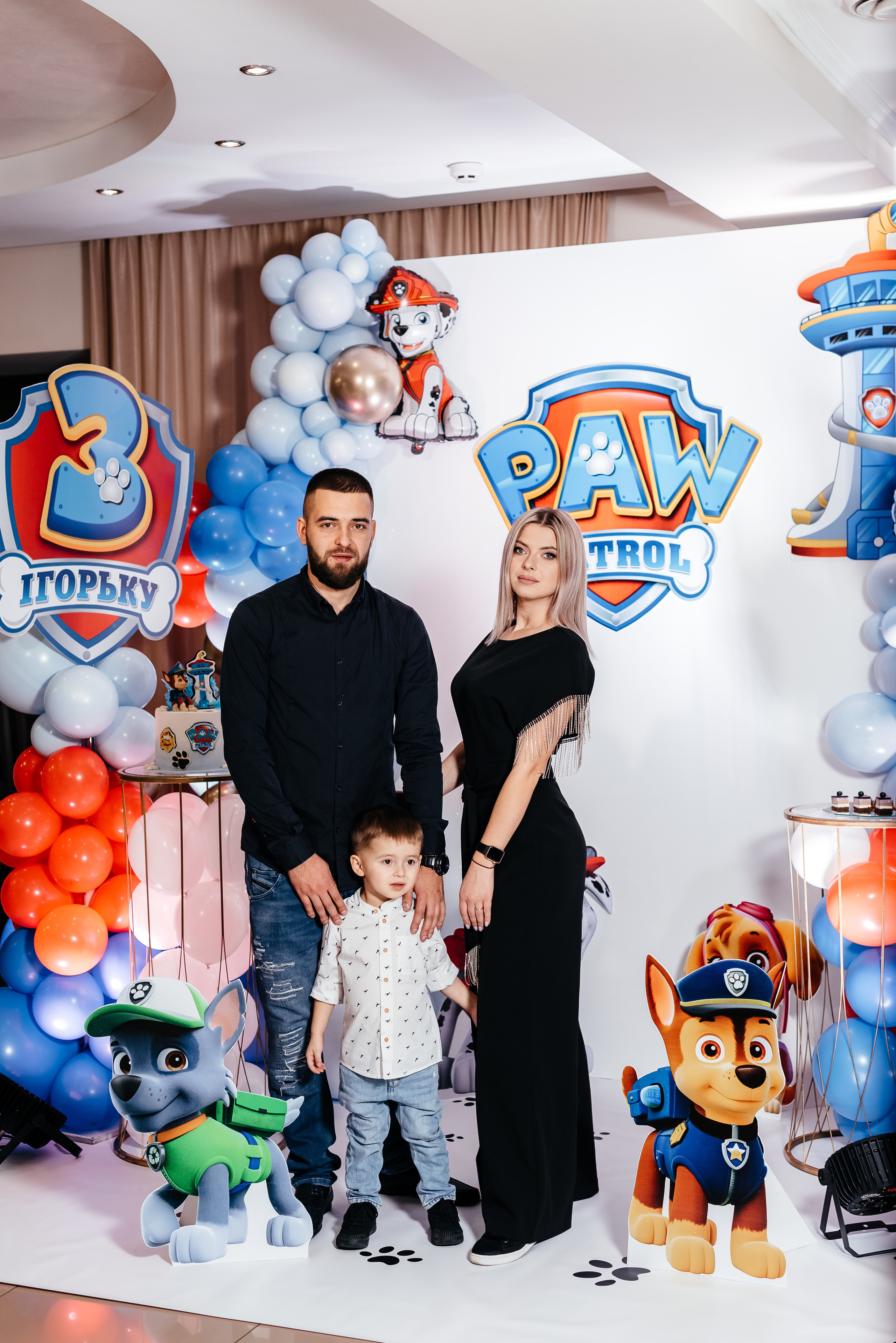 День народження. Весільний та сімейний фотограф Україна