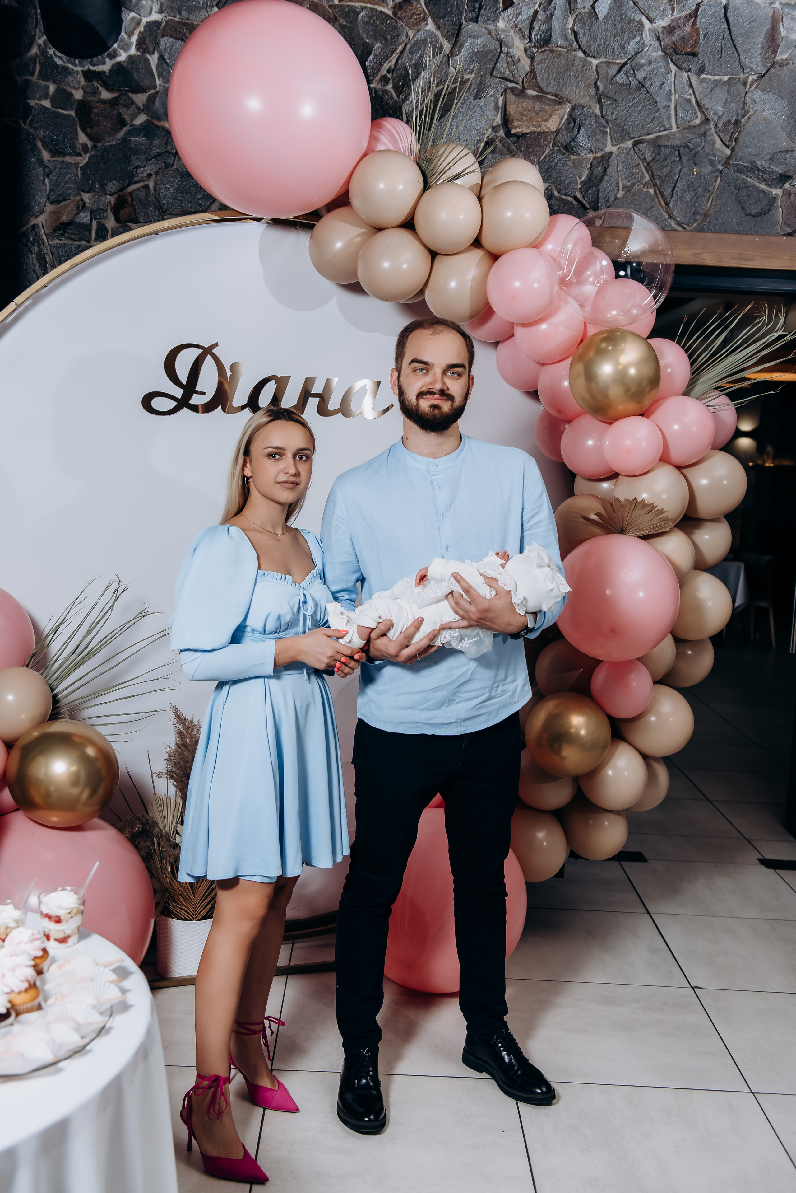 Таінство хрещення. Весільний та сімейний фотограф Україна