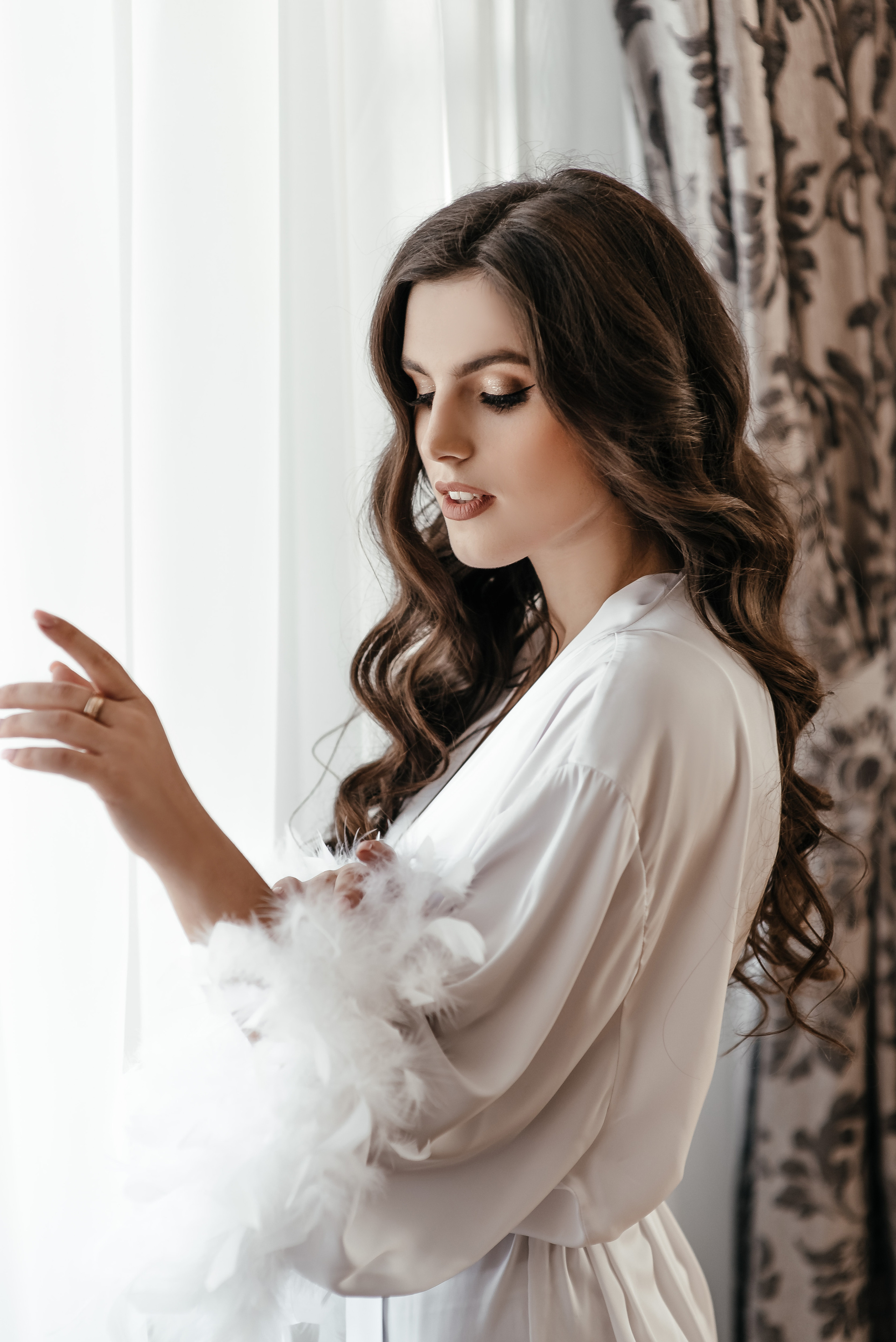 Наречена Оля. Весільний та сімейний фотограф Україна