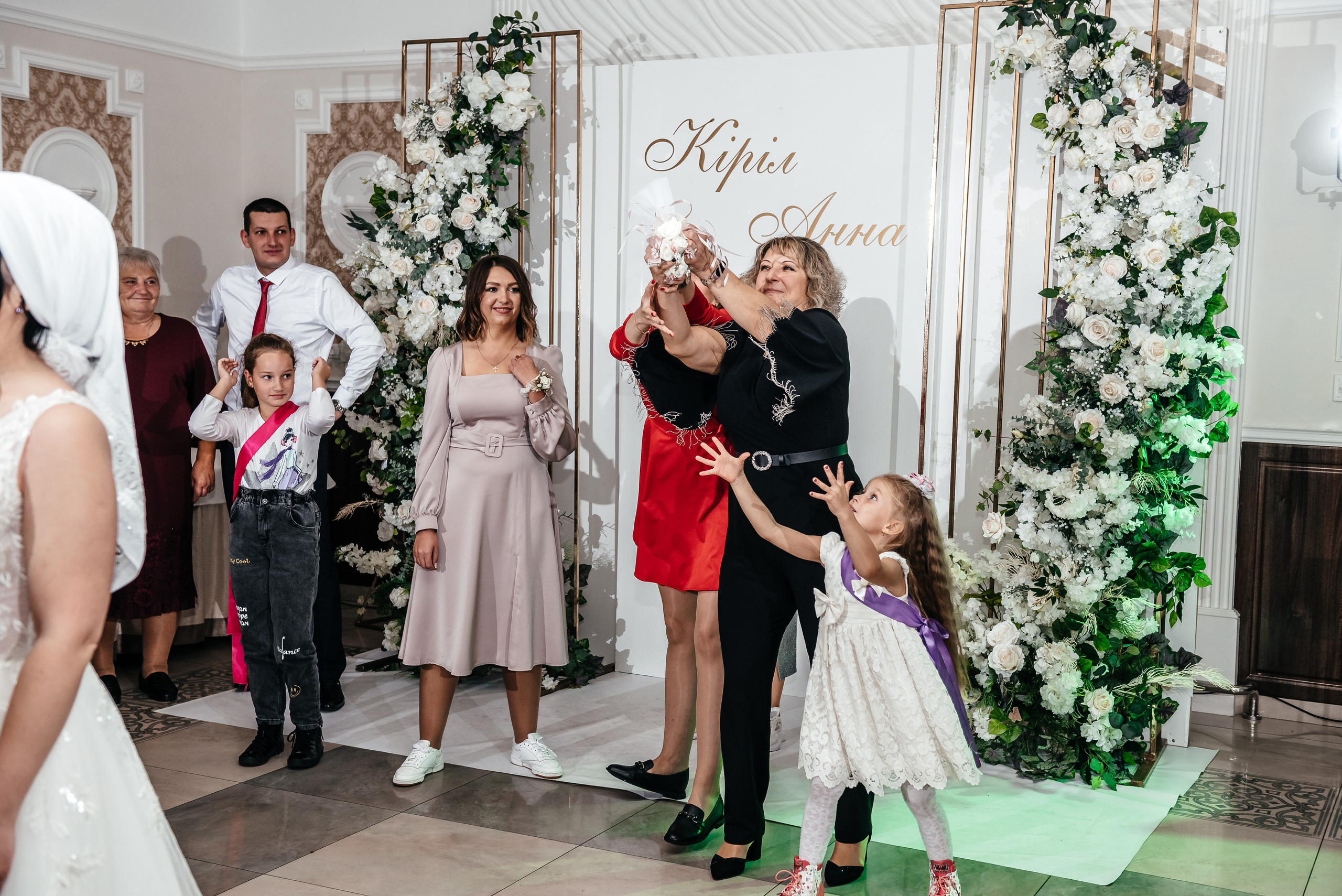 Аня та Кирил весілля. Весільний та сімейний фотограф Україна