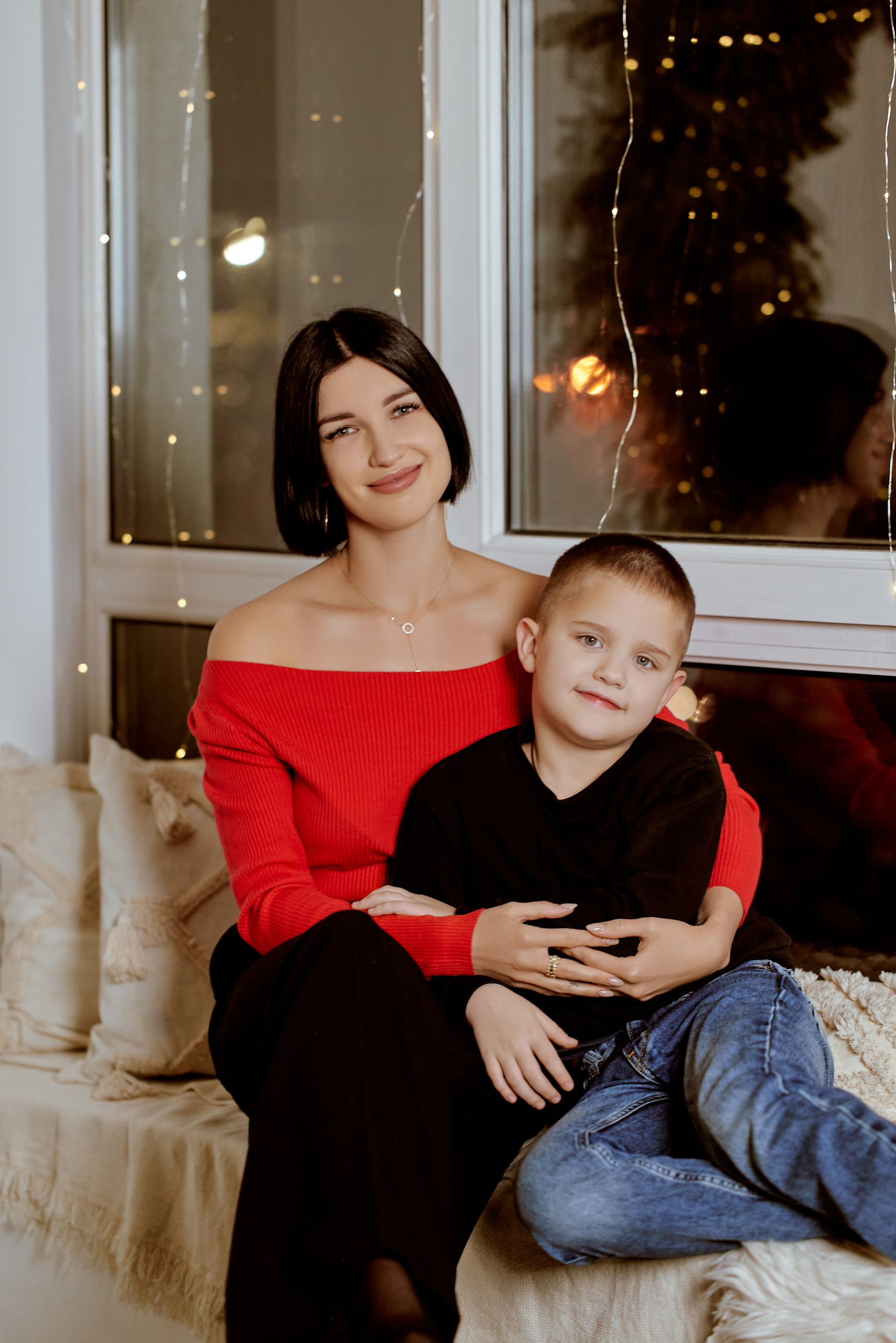 Новорічні. Весільний та сімейний фотограф Україна