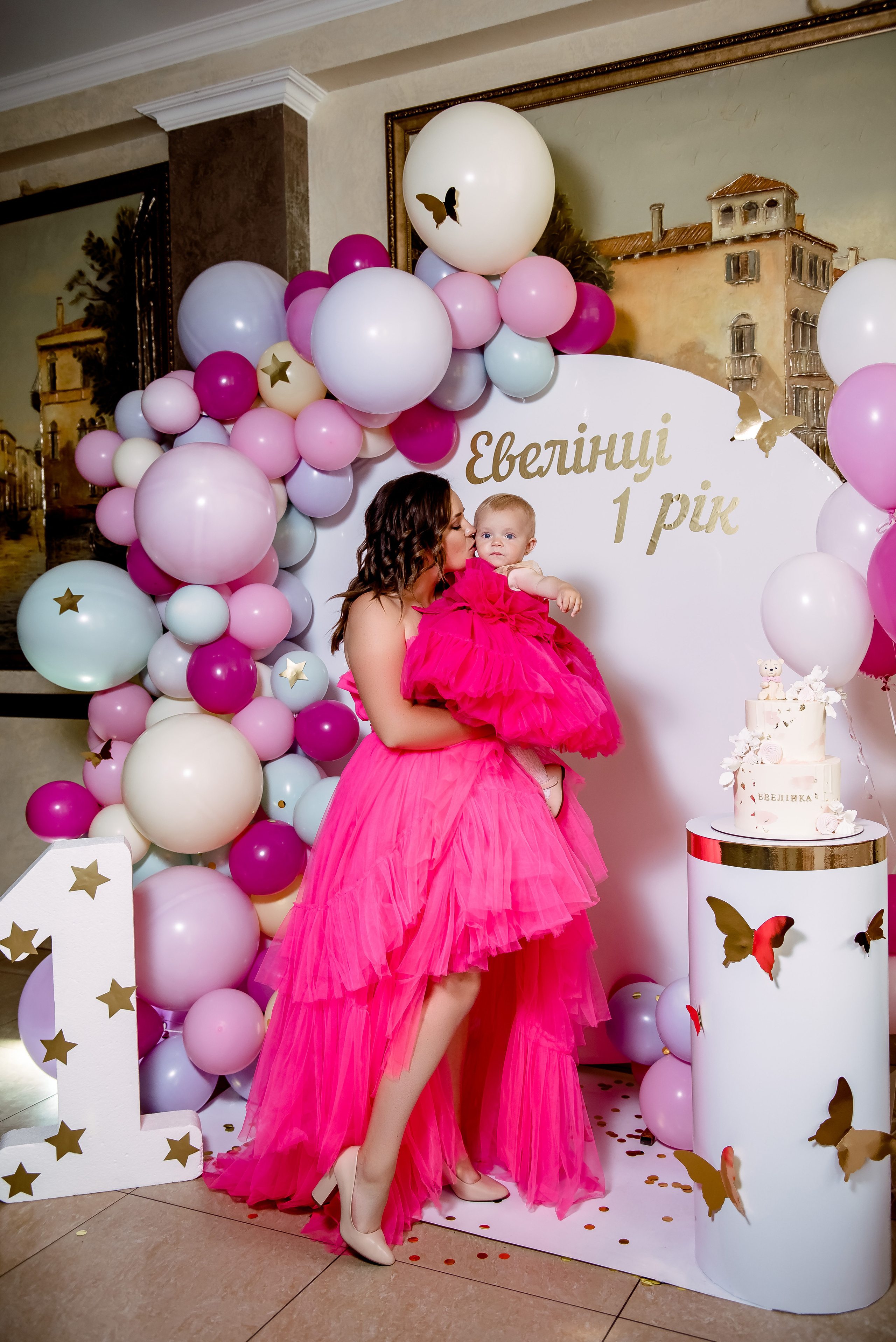 День народження Евеліни. Весільний та сімейний фотограф Україна