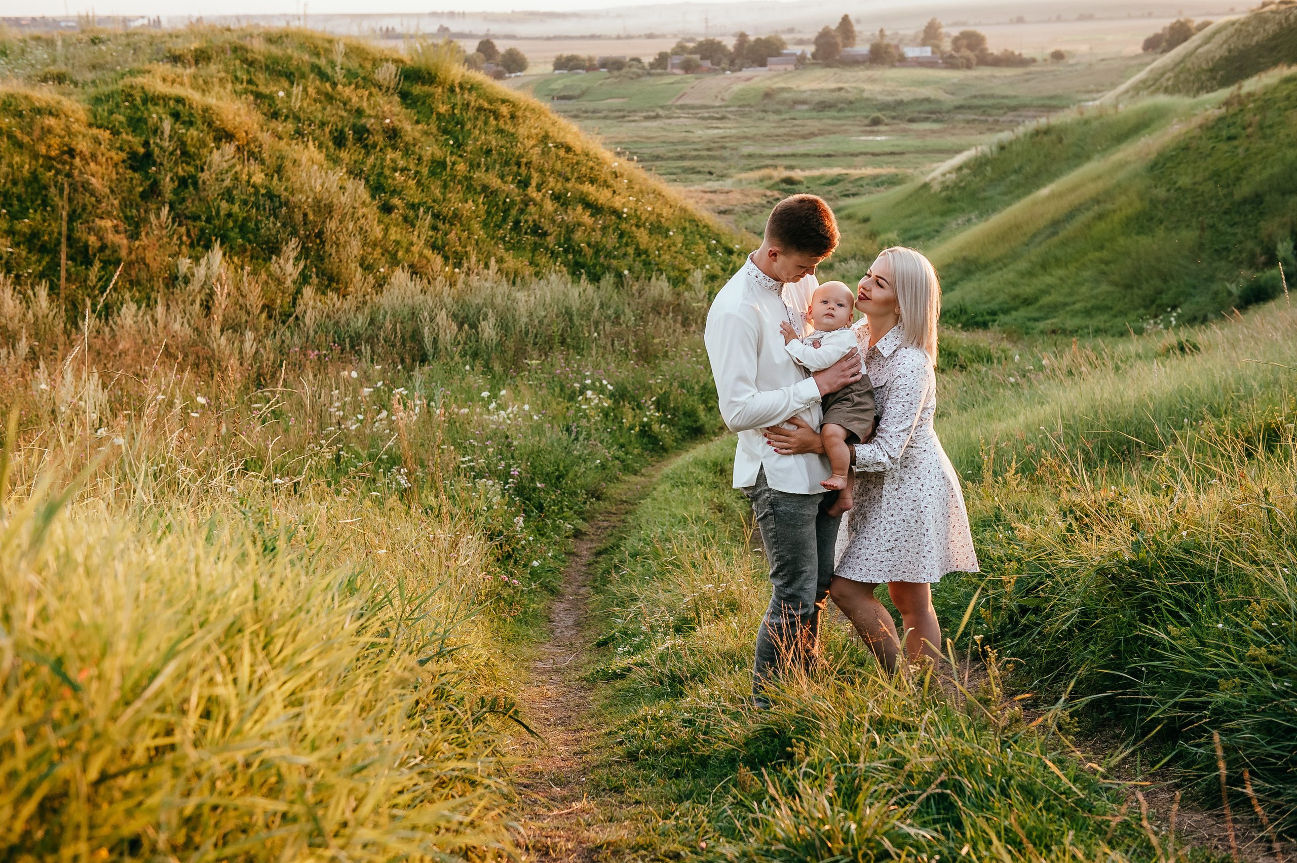 Аня сім*я. Весільний та сімейний фотограф Україна