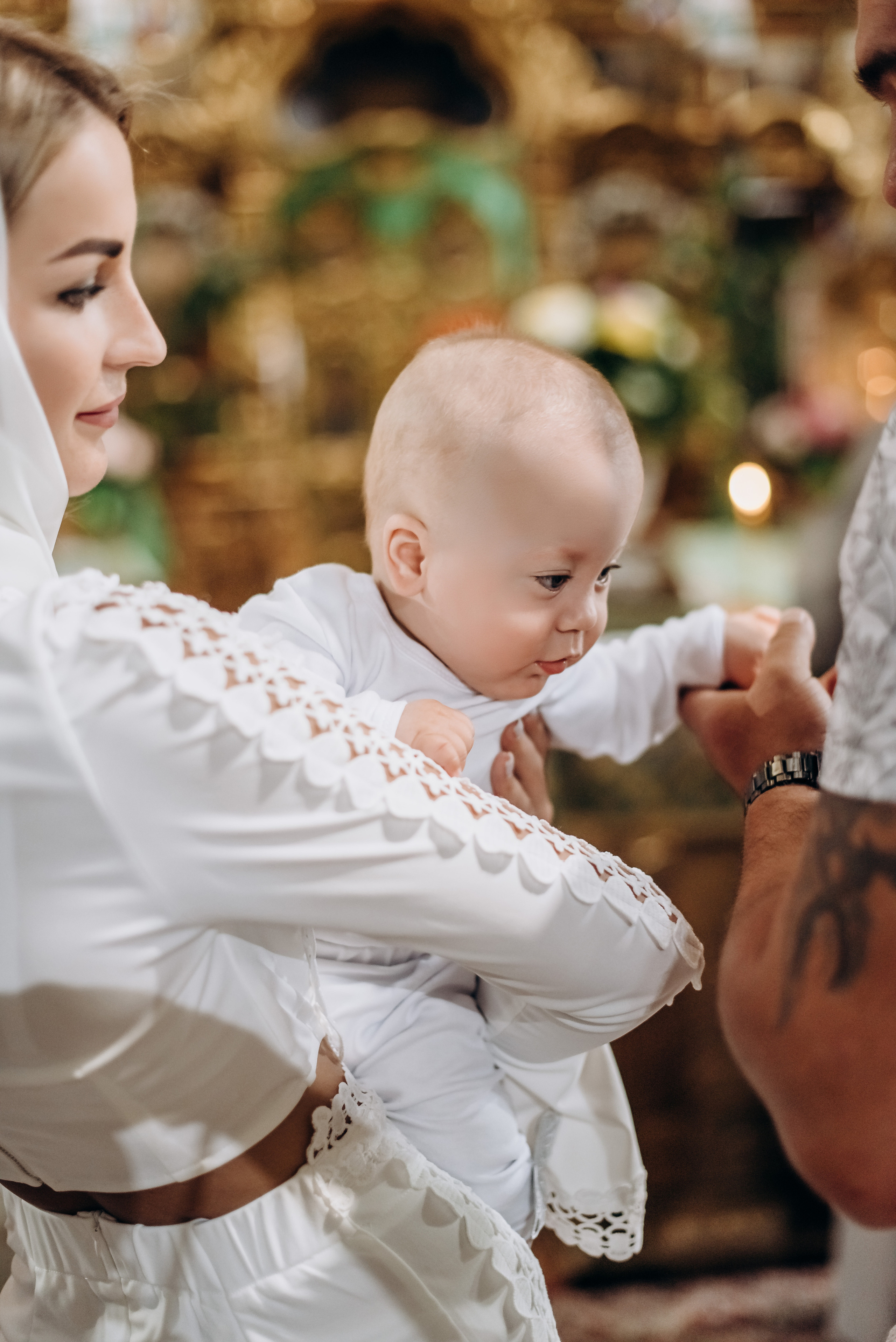 Хрещення Дем"яна. Весільний та сімейний фотограф Україна