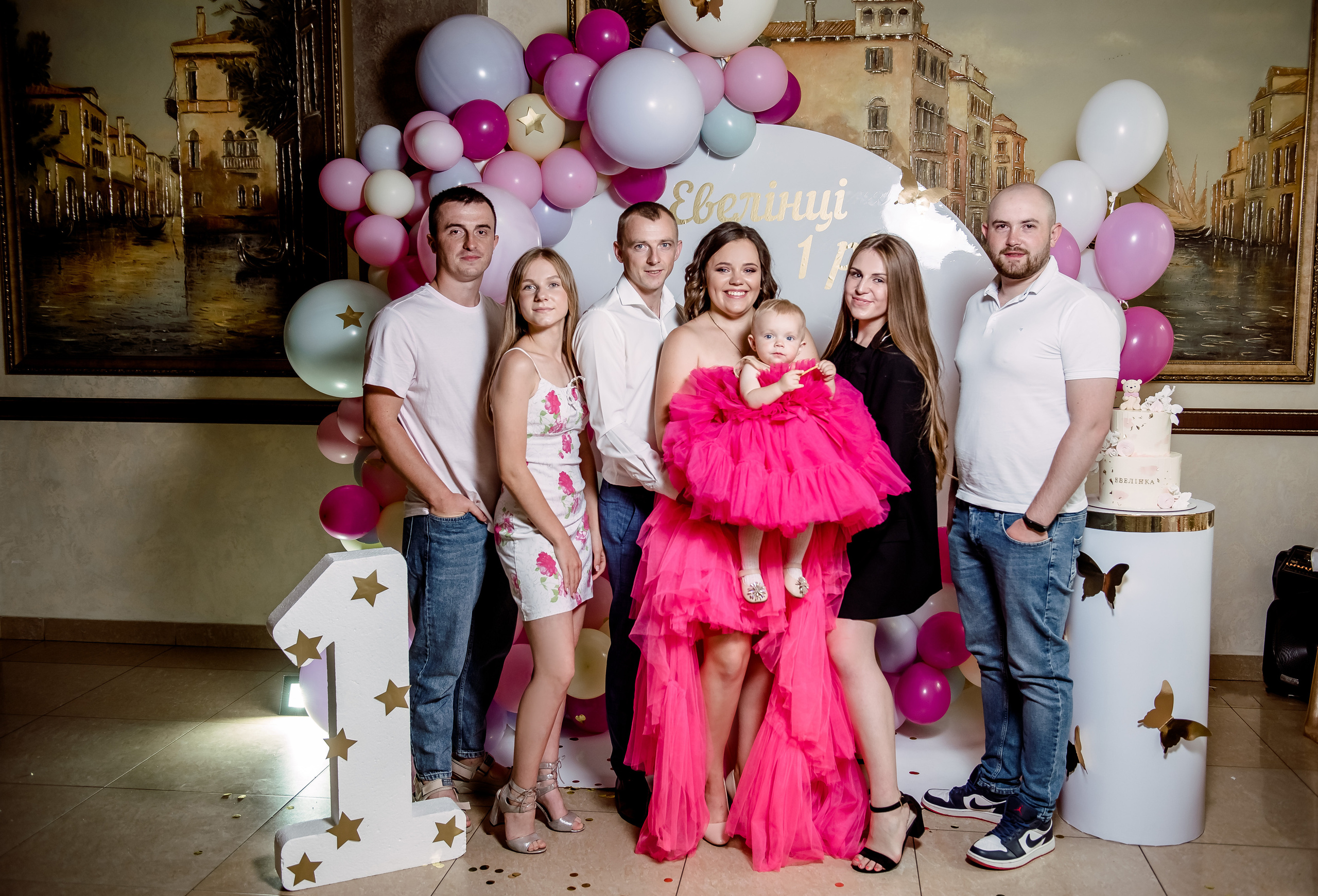 День народження Евеліни. Весільний та сімейний фотограф Україна