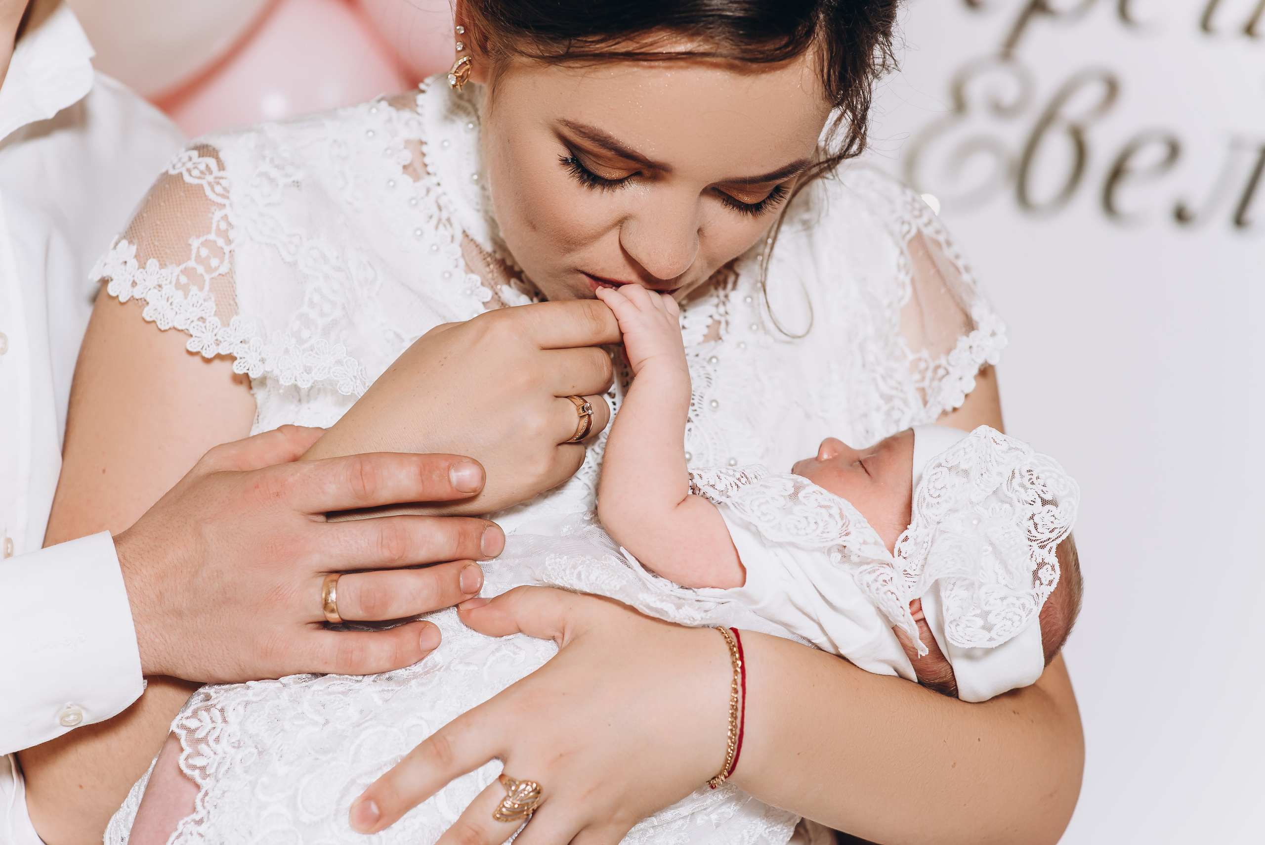 Таінство хрещення. Весільний та сімейний фотограф Україна