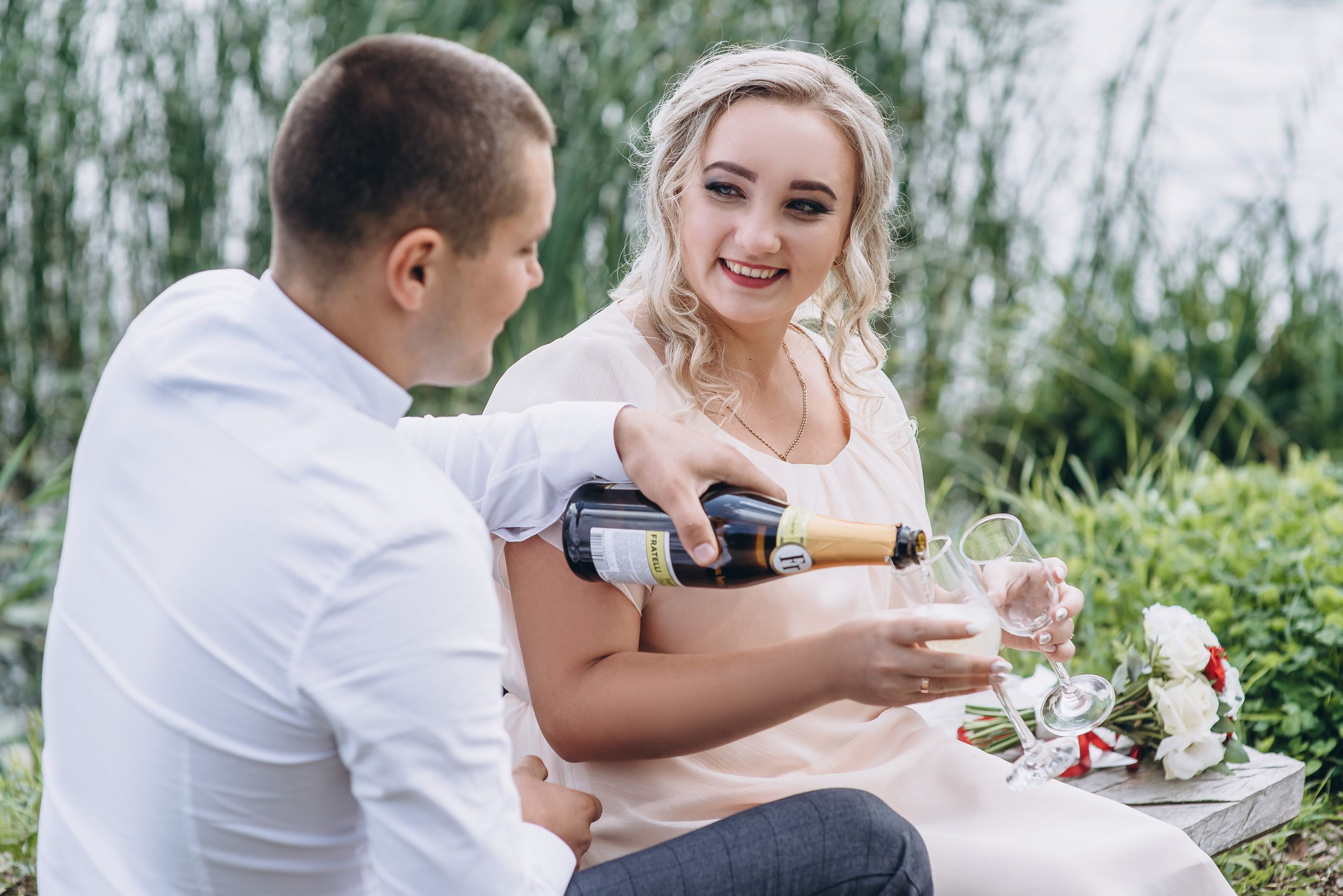 Надя і Вітя. Весільний та сімейний фотограф Україна