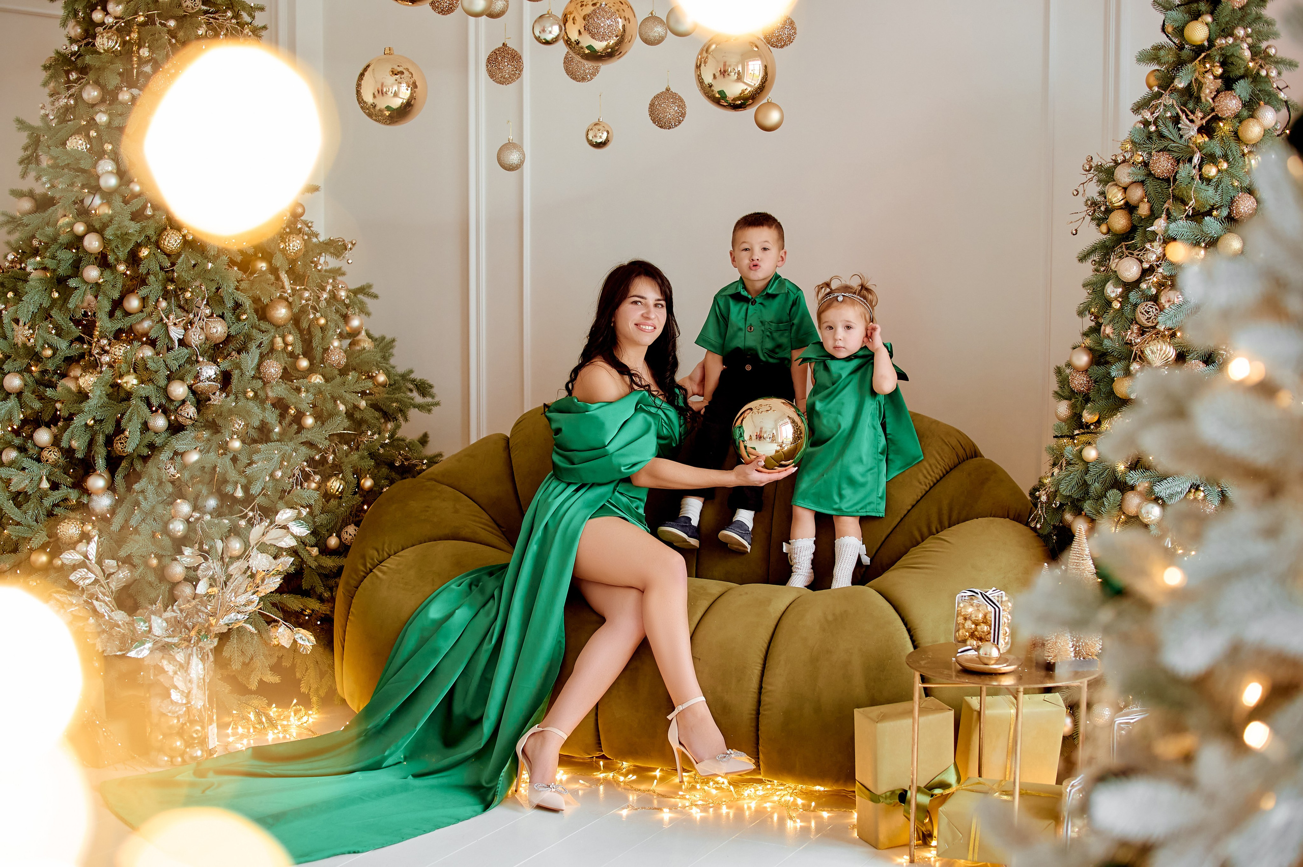 Новорічні. Весільний та сімейний фотограф Україна