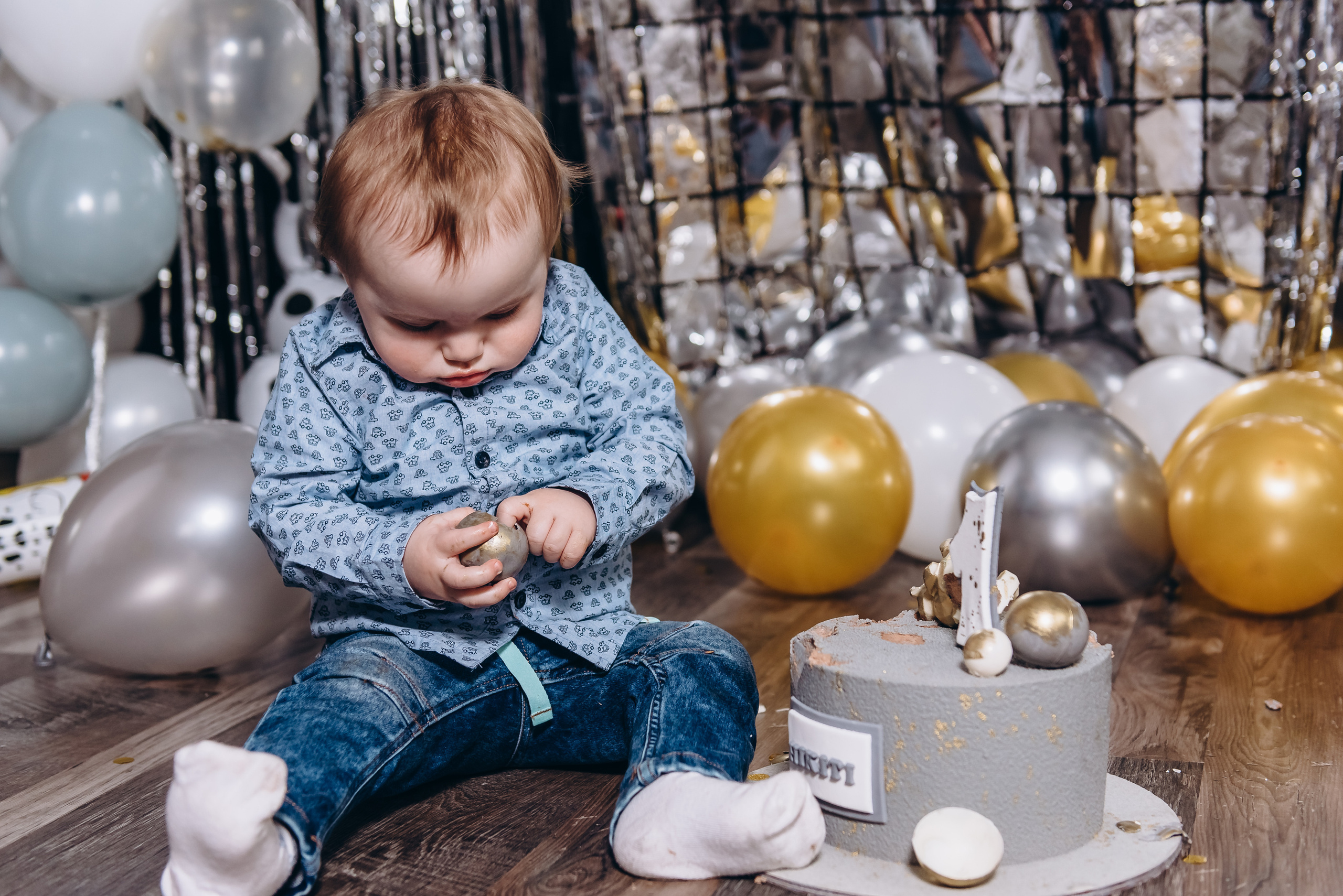 1 рік. Весільний та сімейний фотограф Україна