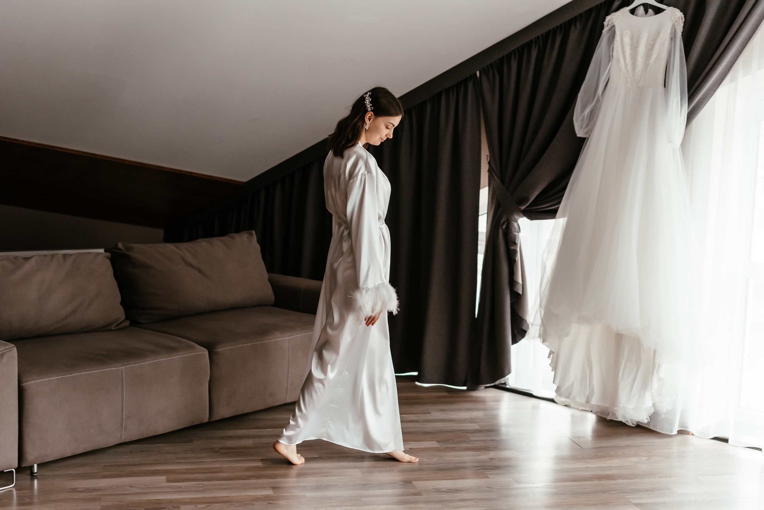 Ранок наречених. Весільний та сімейний фотограф Україна