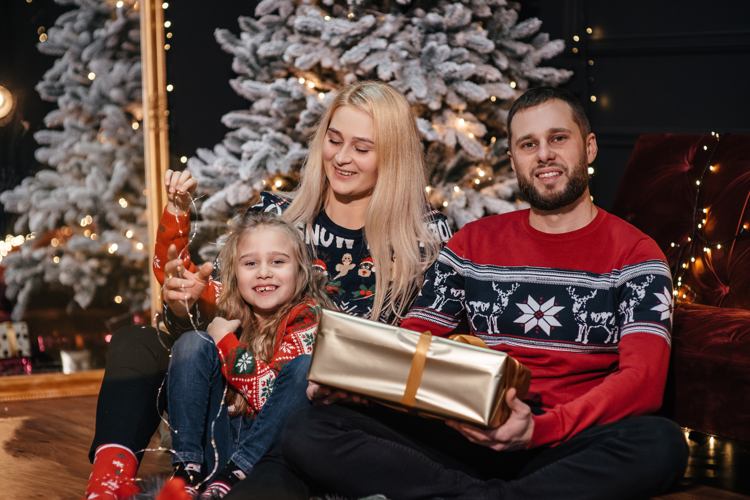 Новорічна та сімейн фотосесія. Весільний та сімейний фотограф Україна