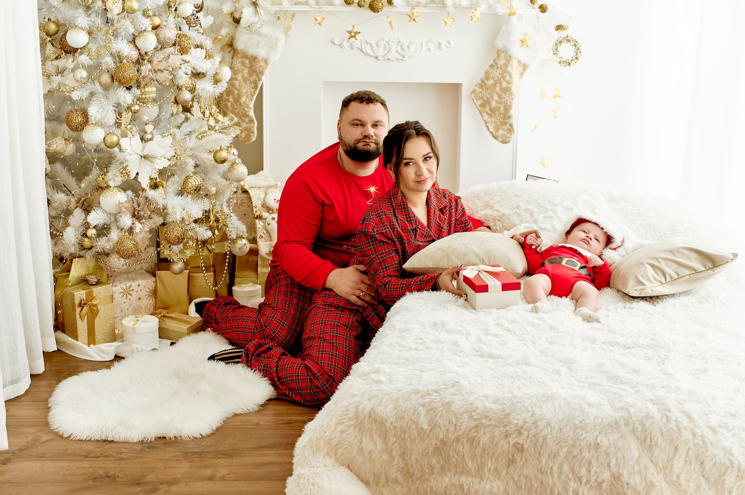 Новорічні. Весільний та сімейний фотограф Україна