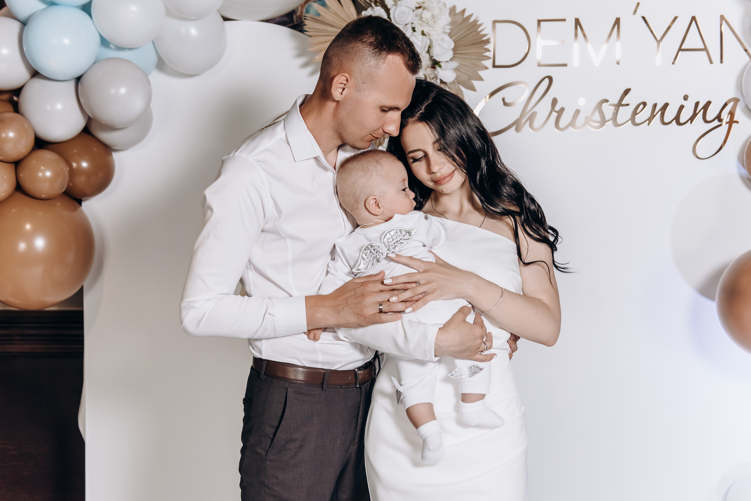 Хрещення Дем"яна. Весільний та сімейний фотограф Україна