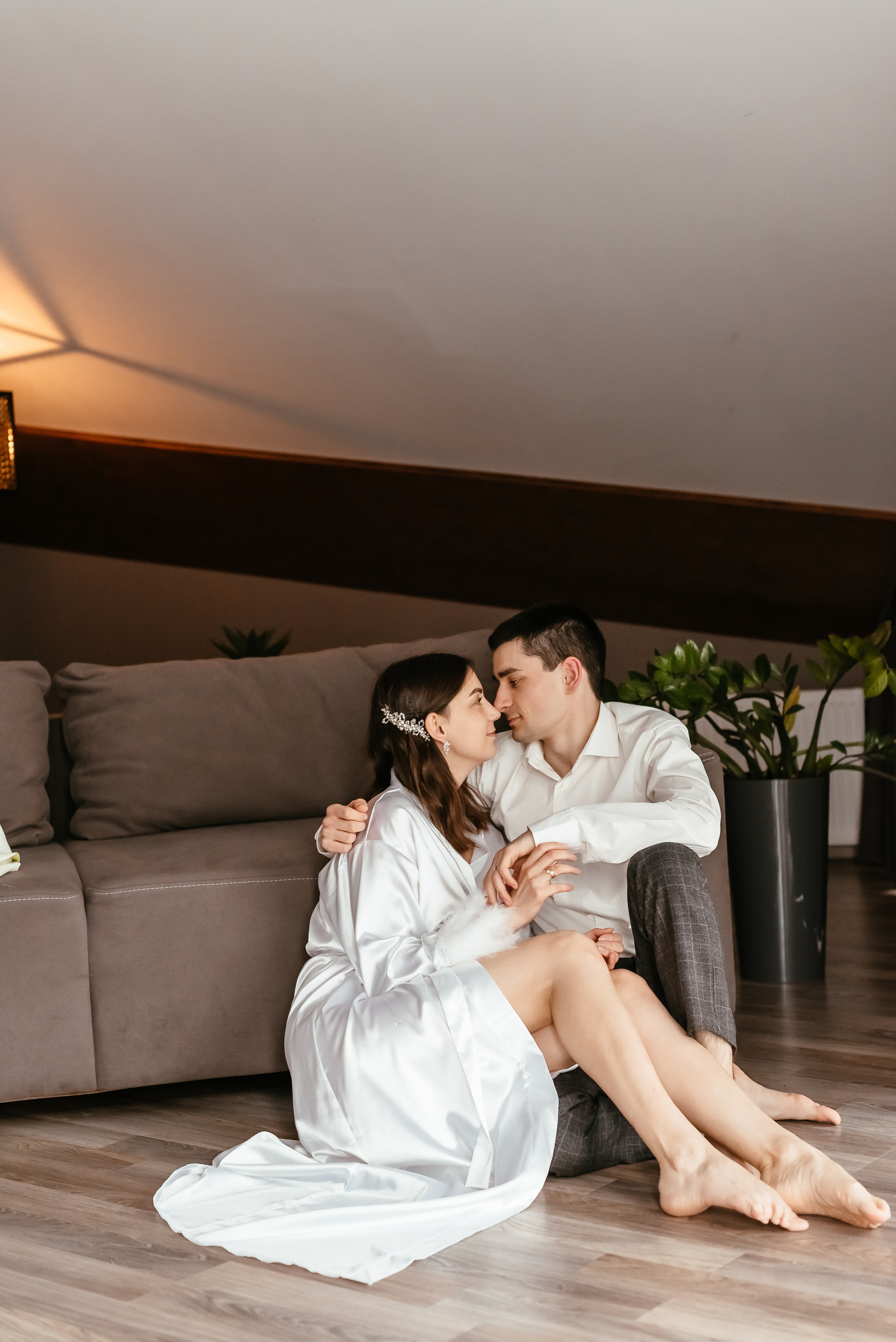 Ранок наречених. Весільний та сімейний фотограф Україна