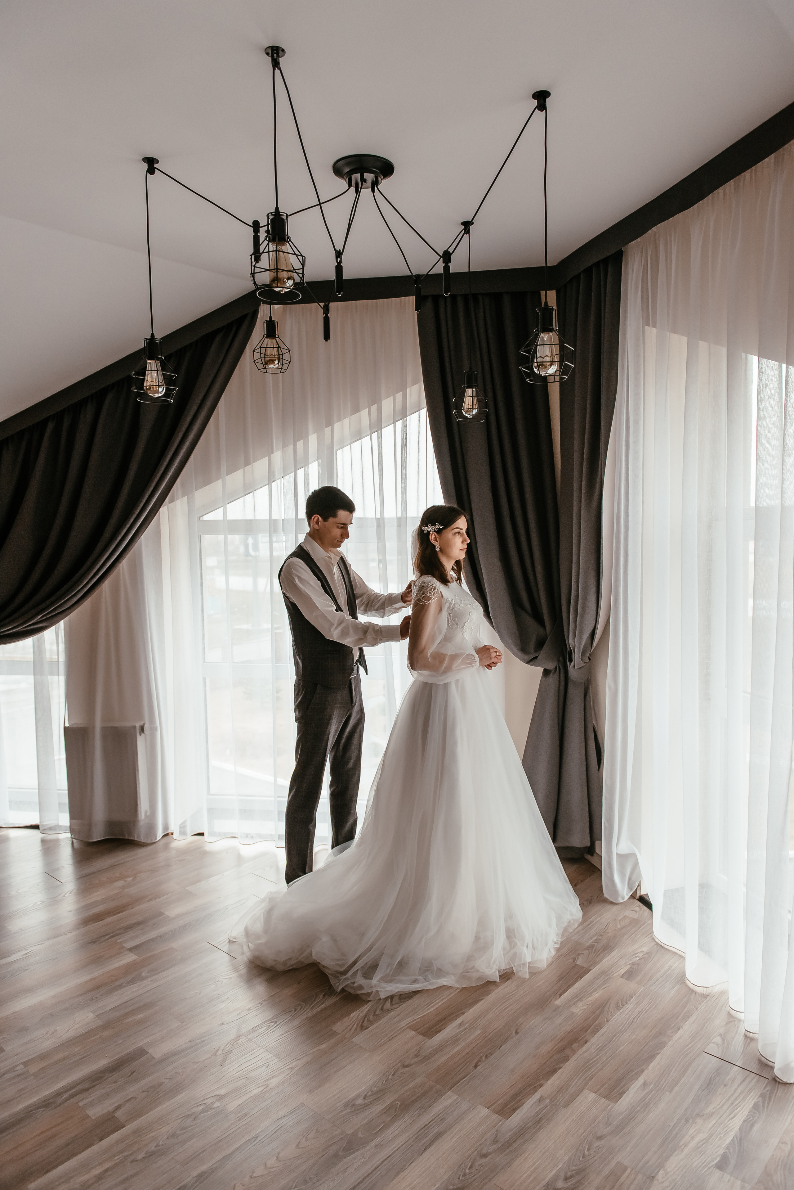 Ранок наречених. Весільний та сімейний фотограф Україна