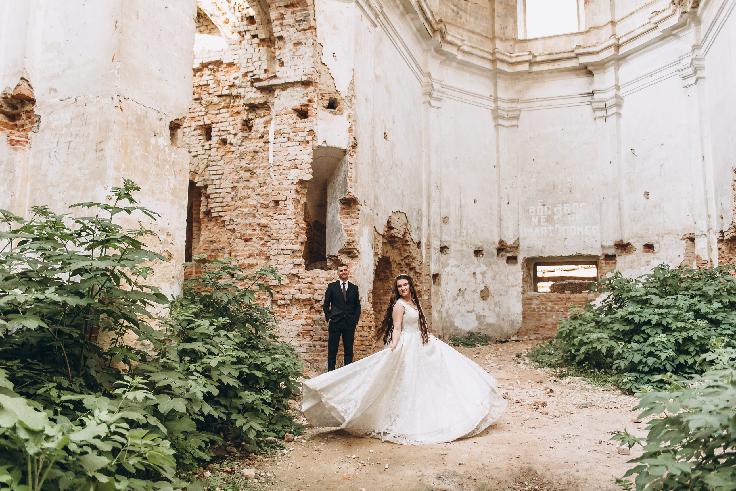 Оля і Данило післявесільна зйомка. Весільний та сімейний фотограф Україна