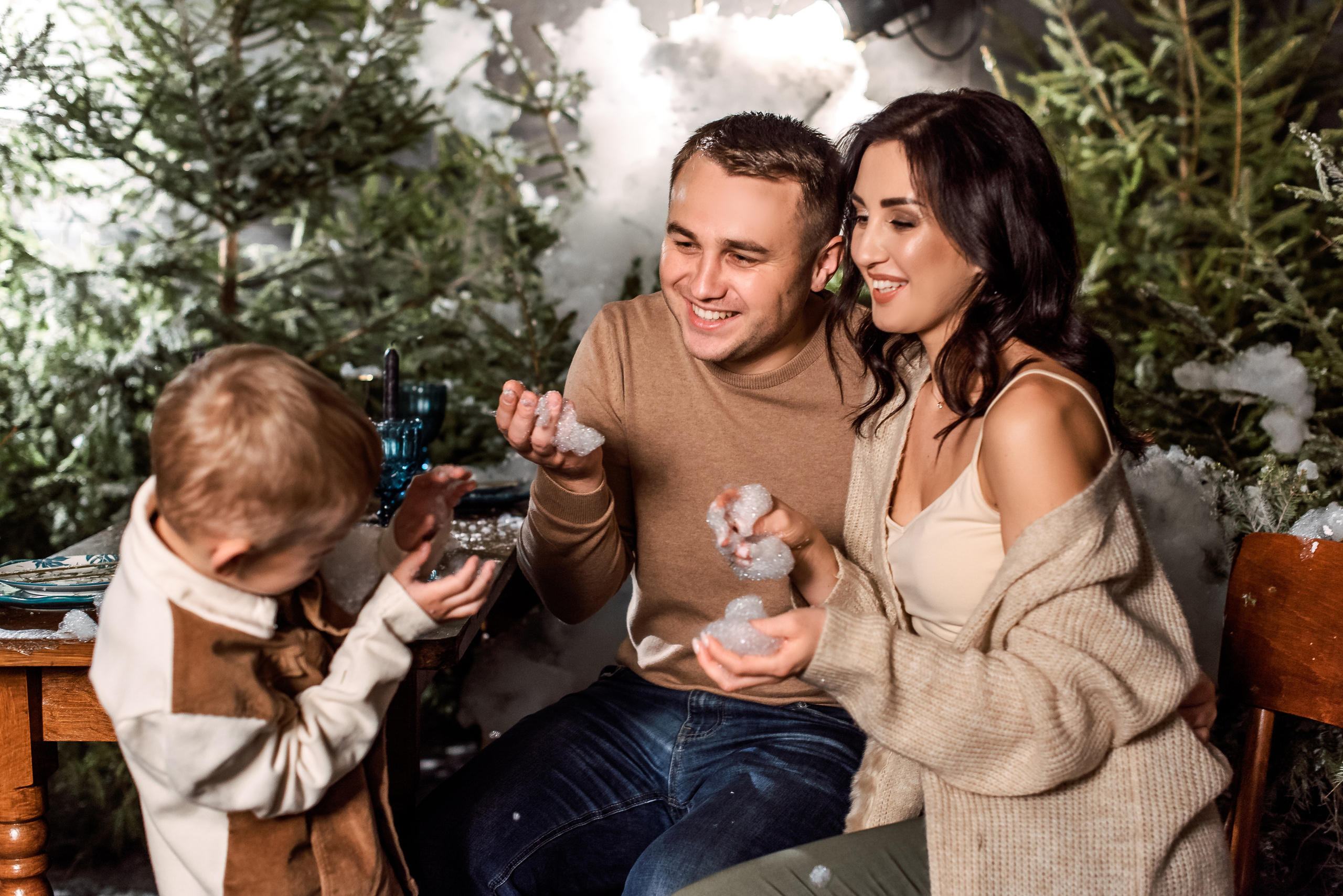 Новорічна та сімейн фотосесія. Весільний та сімейний фотограф Україна