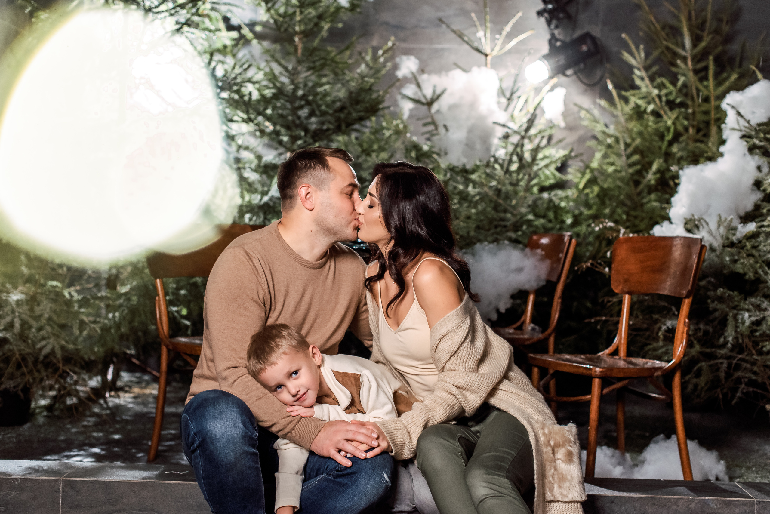 Новорічна та сімейн фотосесія. Весільний та сімейний фотограф Україна