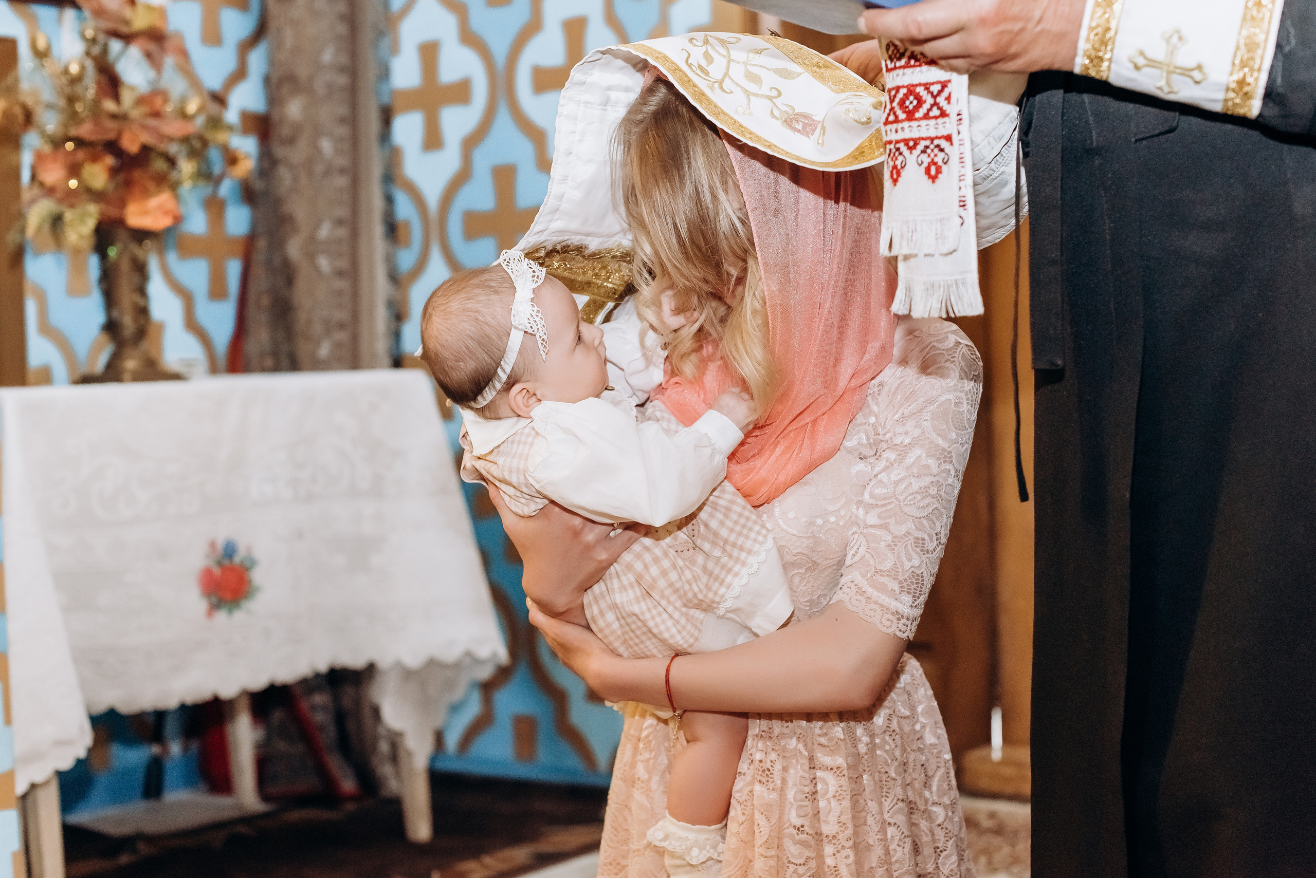 Хрещення. Весільний та сімейний фотограф Україна