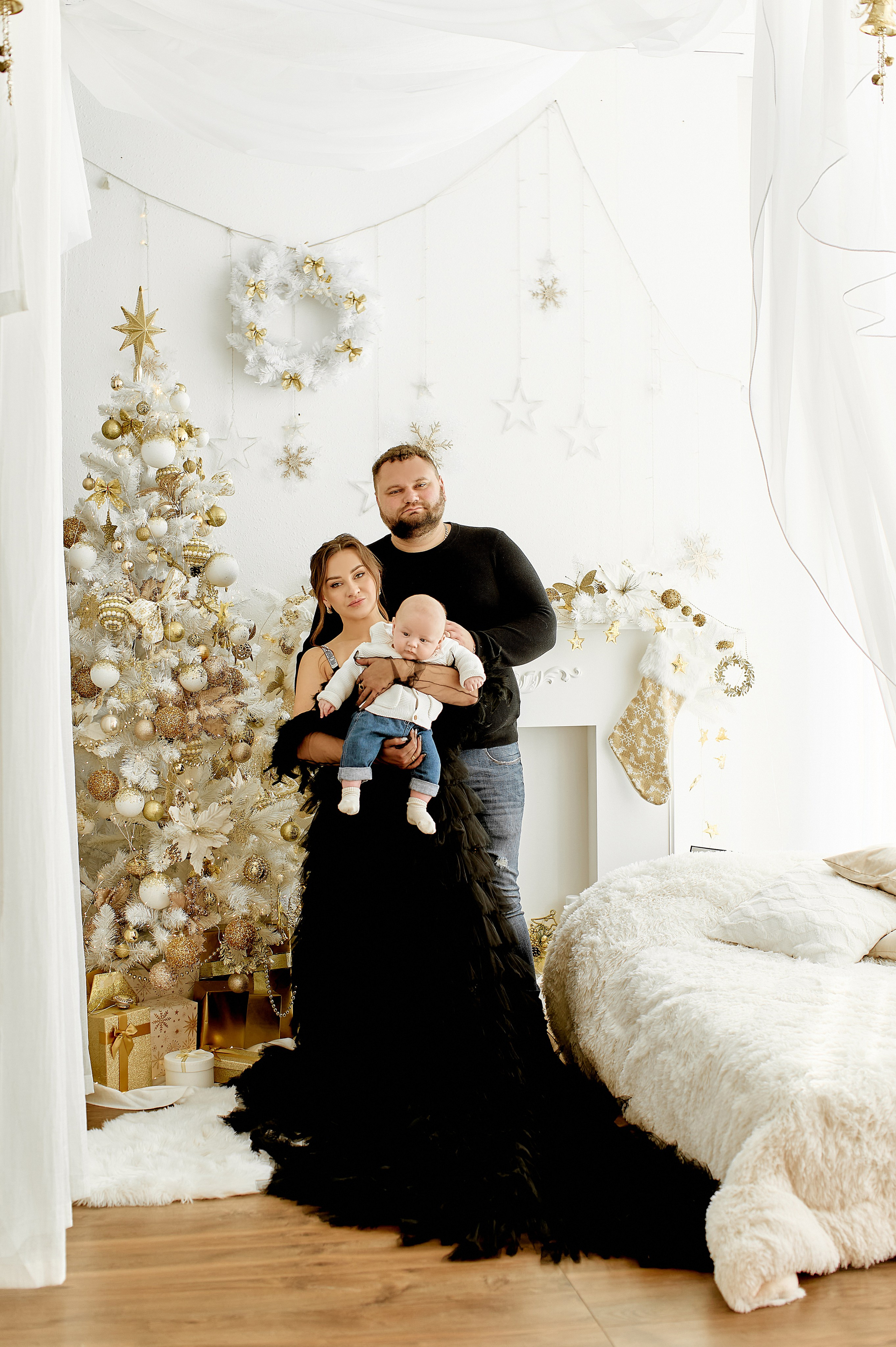 Новорічні. Весільний та сімейний фотограф Україна