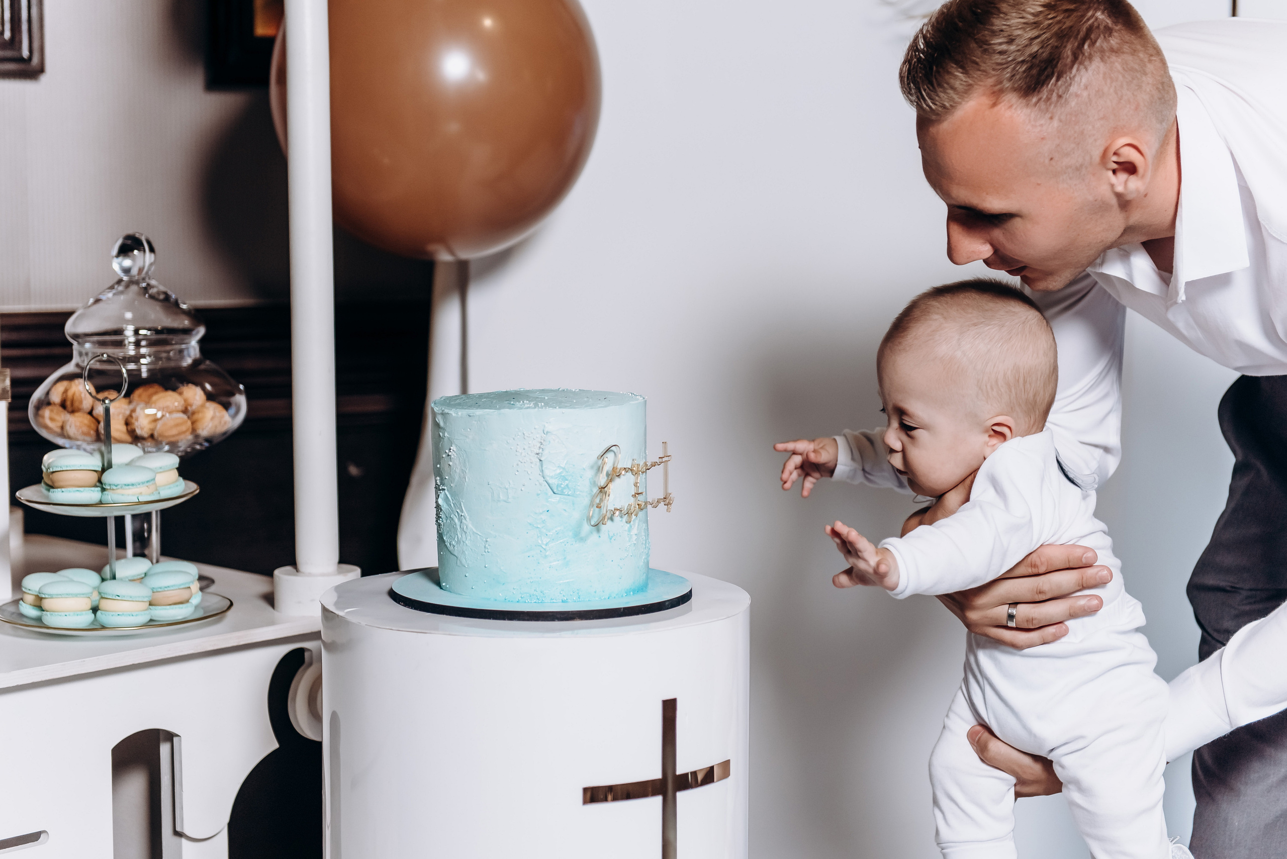 Хрещення Дем"яна. Весільний та сімейний фотограф Україна