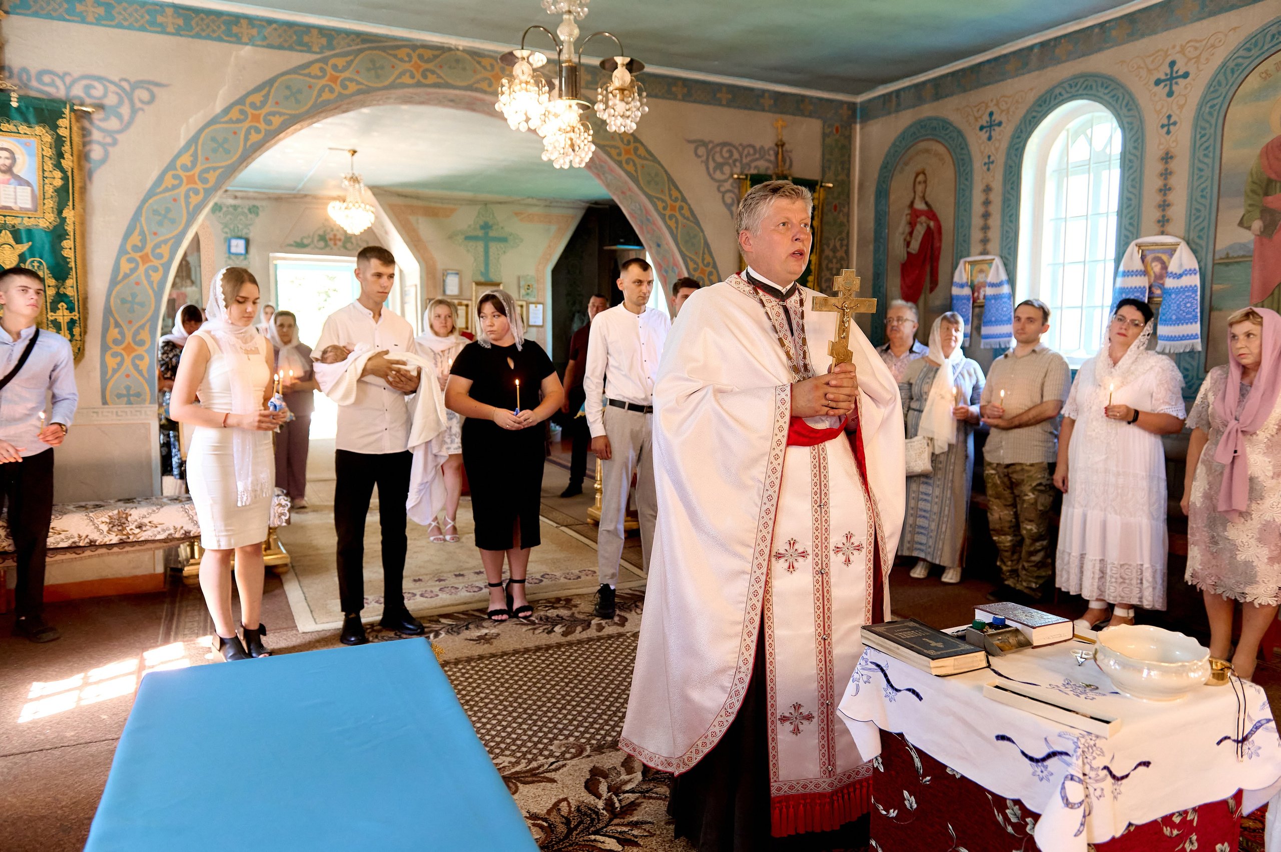 Хрестини. Весільний та сімейний фотограф Україна