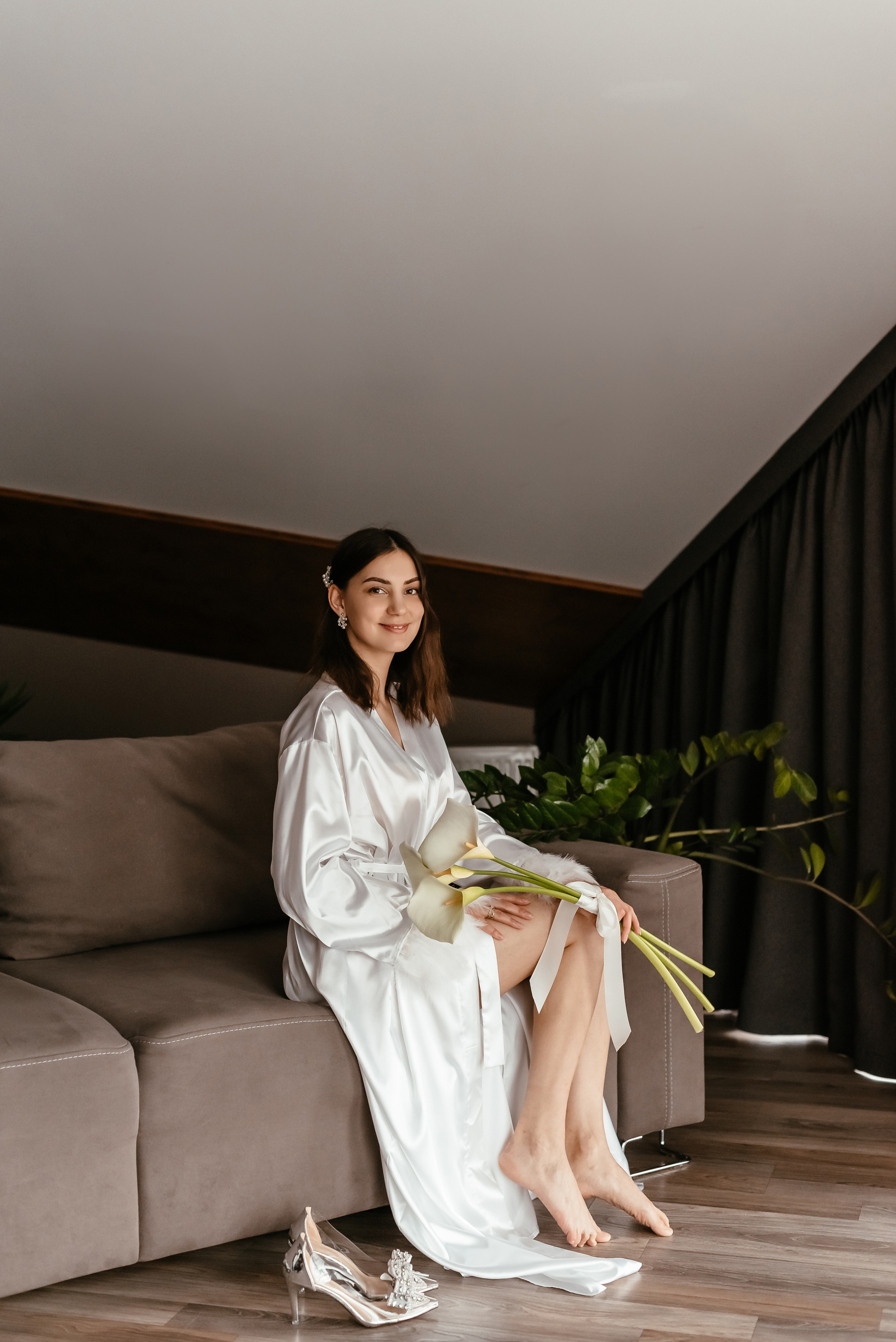 Ранок наречених. Весільний та сімейний фотограф Україна