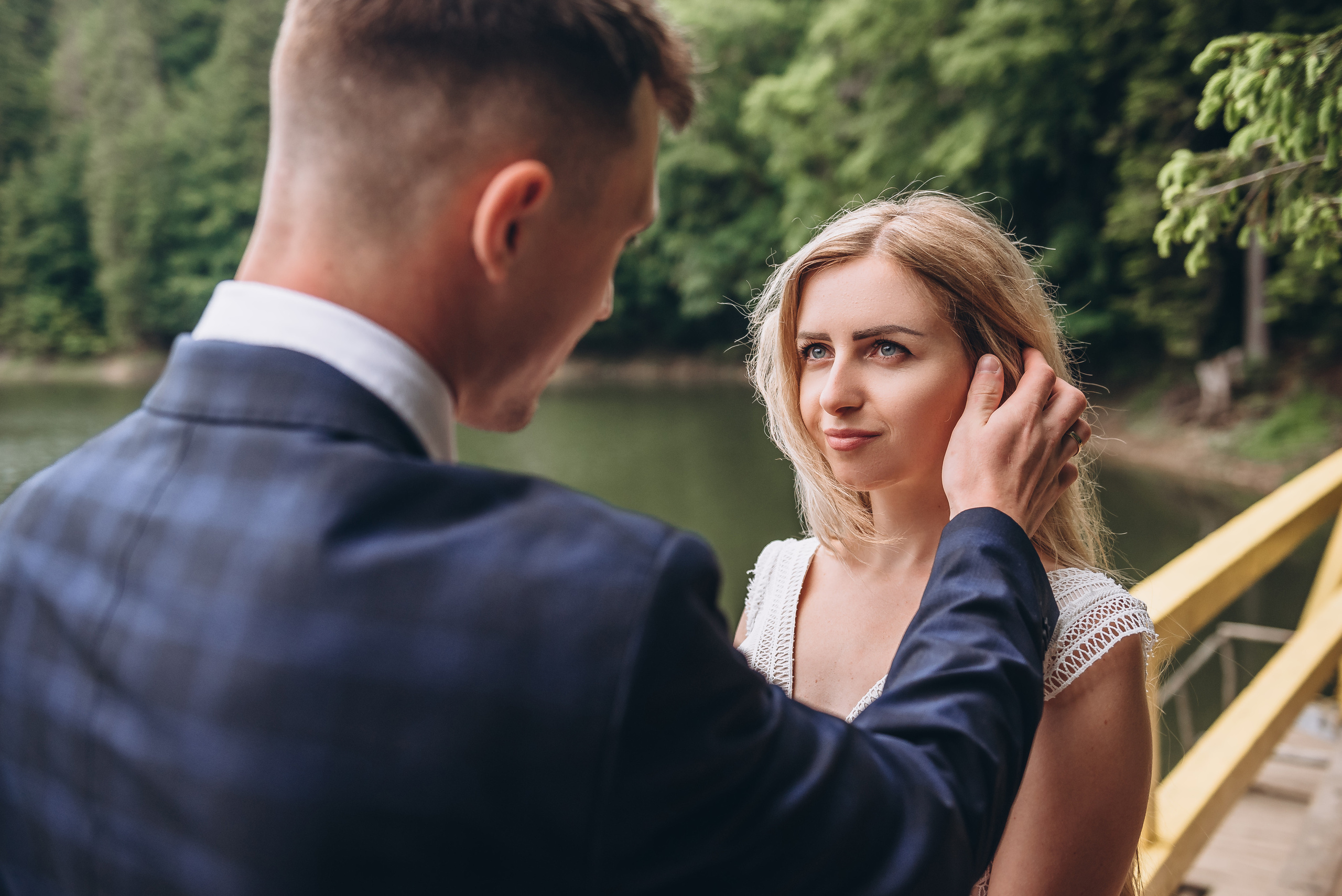 Історія кохання Ані та Максима озеро Синевір. Весільний та сімейний фотограф Україна