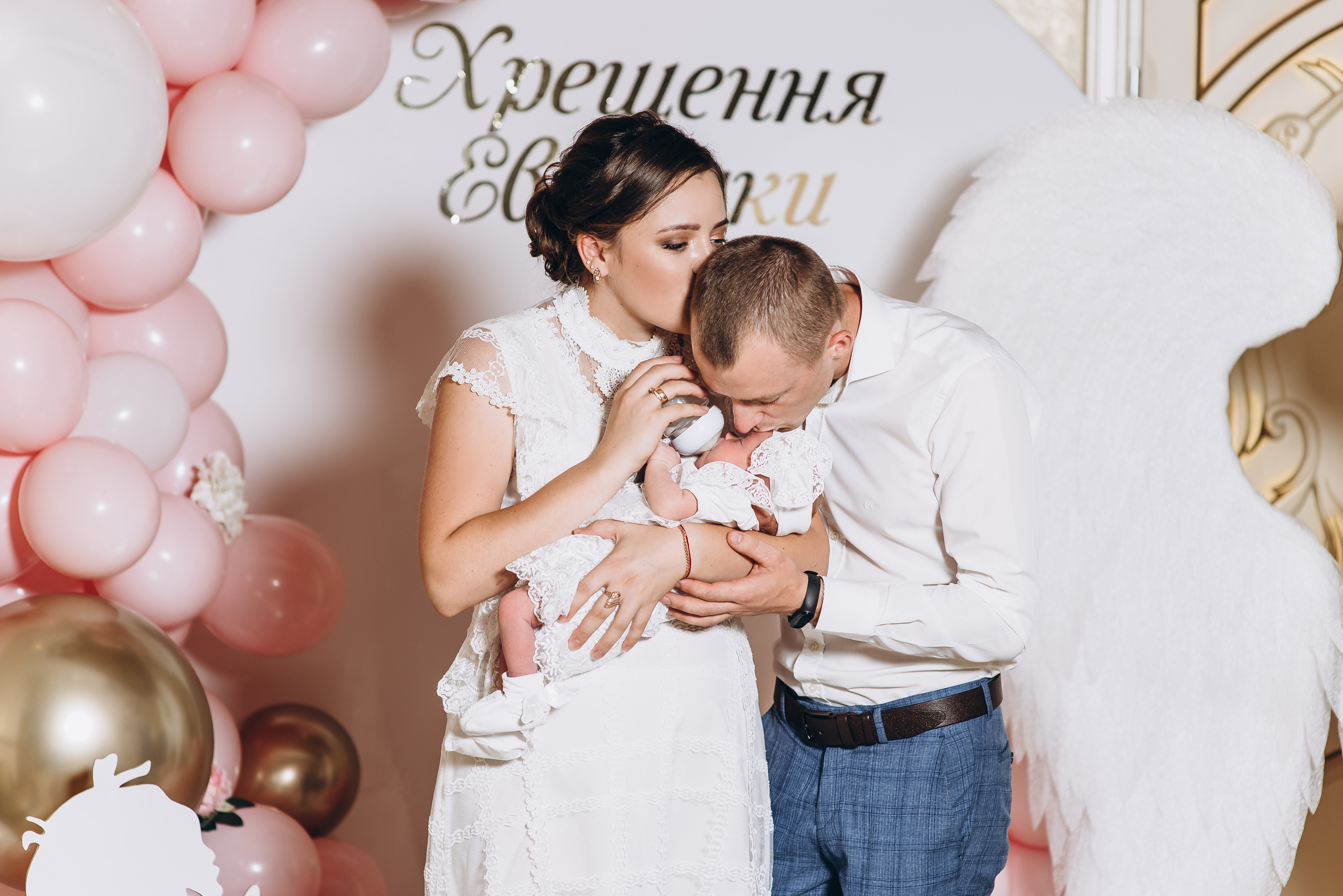 Таінство хрещення. Весільний та сімейний фотограф Україна