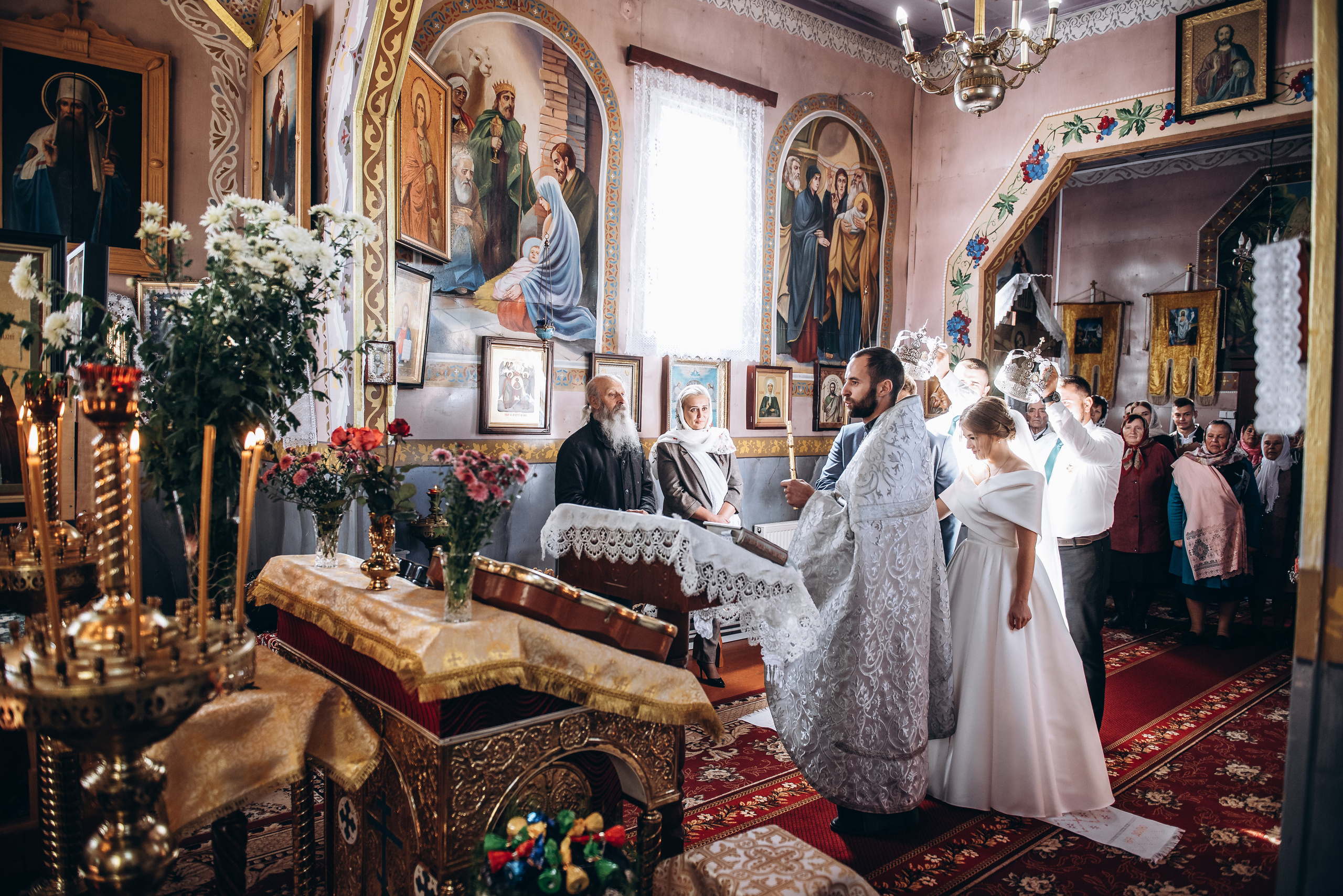 Весілля Марьяни та Віталія. Весільний та сімейний фотограф Україна