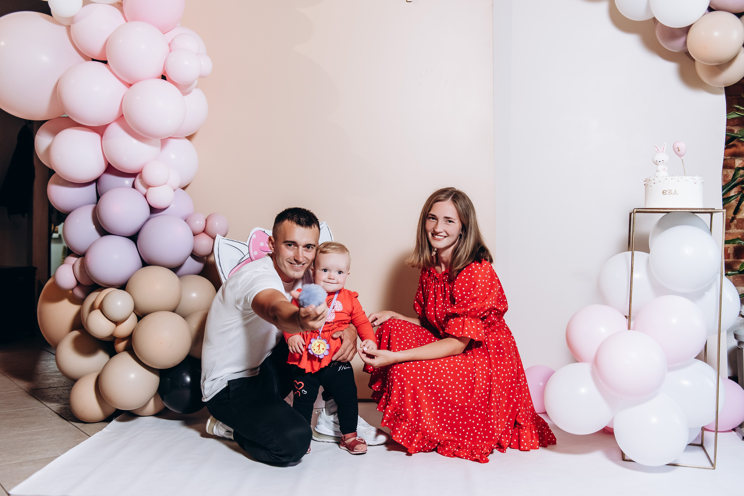 День народження Євочки. Весільний та сімейний фотограф Україна