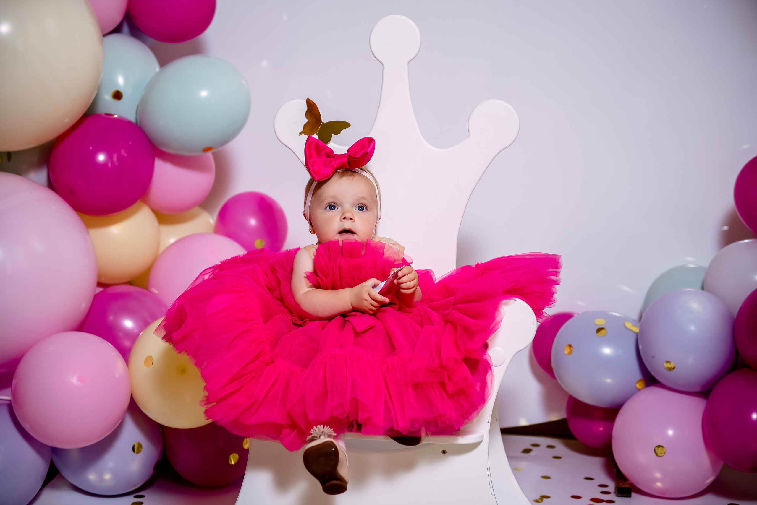 День народження Евеліни. Весільний та сімейний фотограф Україна