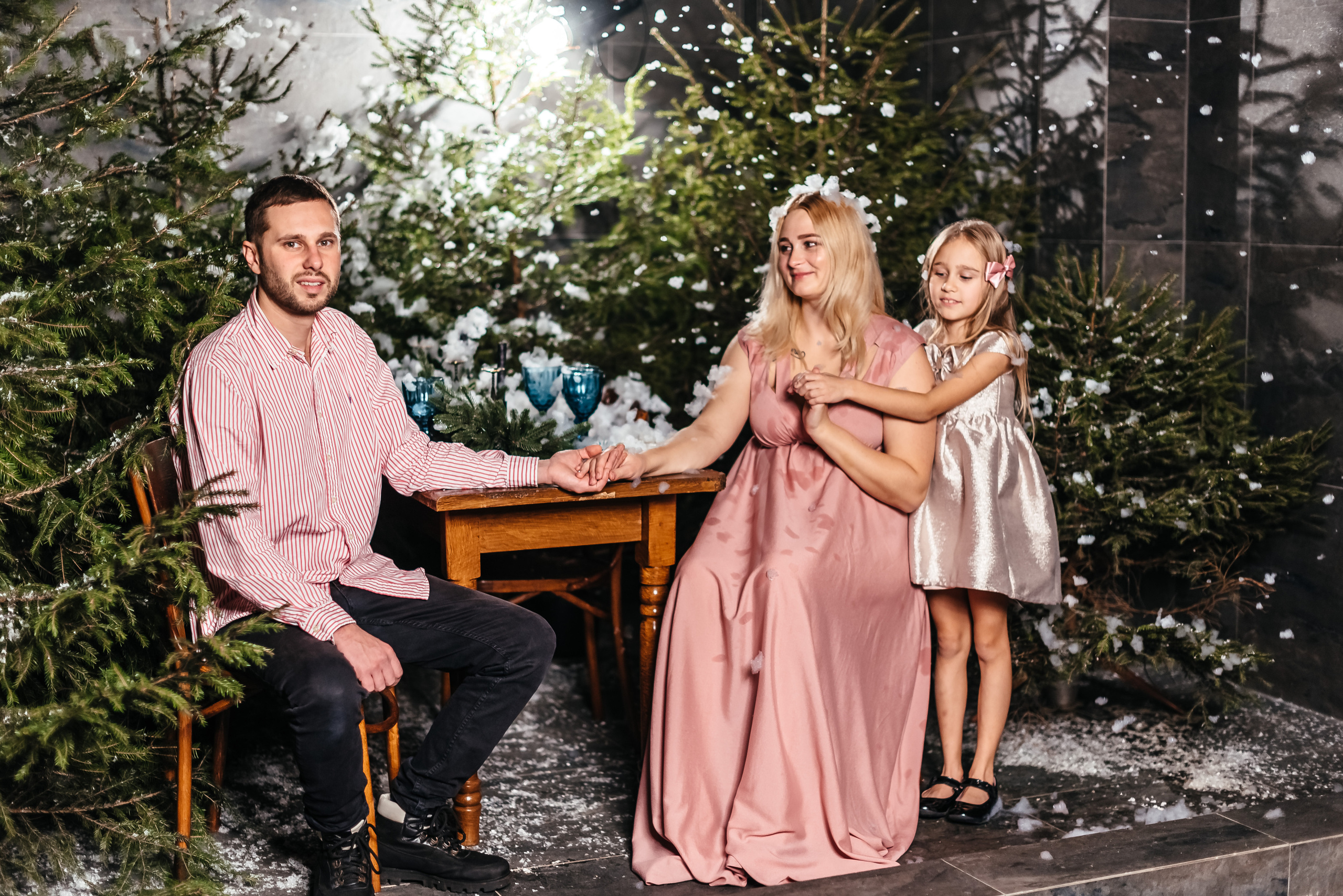 Новорічна та сімейн фотосесія. Весільний та сімейний фотограф Україна