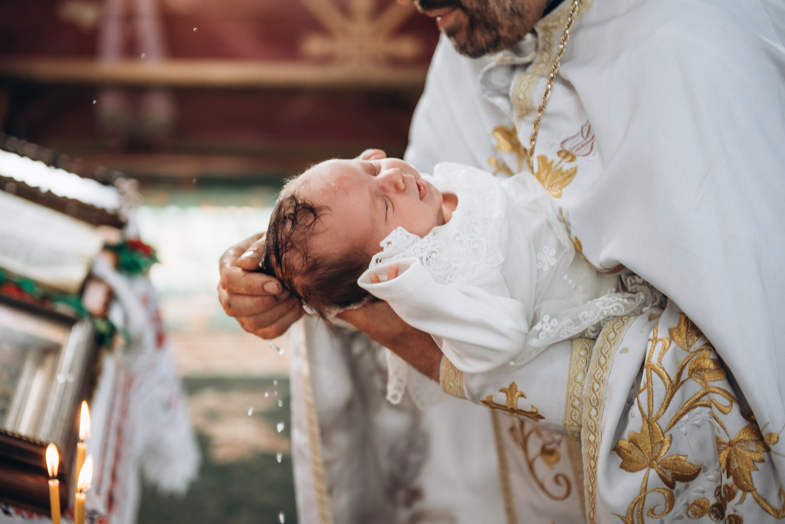 Таінство хрещення. Весільний та сімейний фотограф Україна