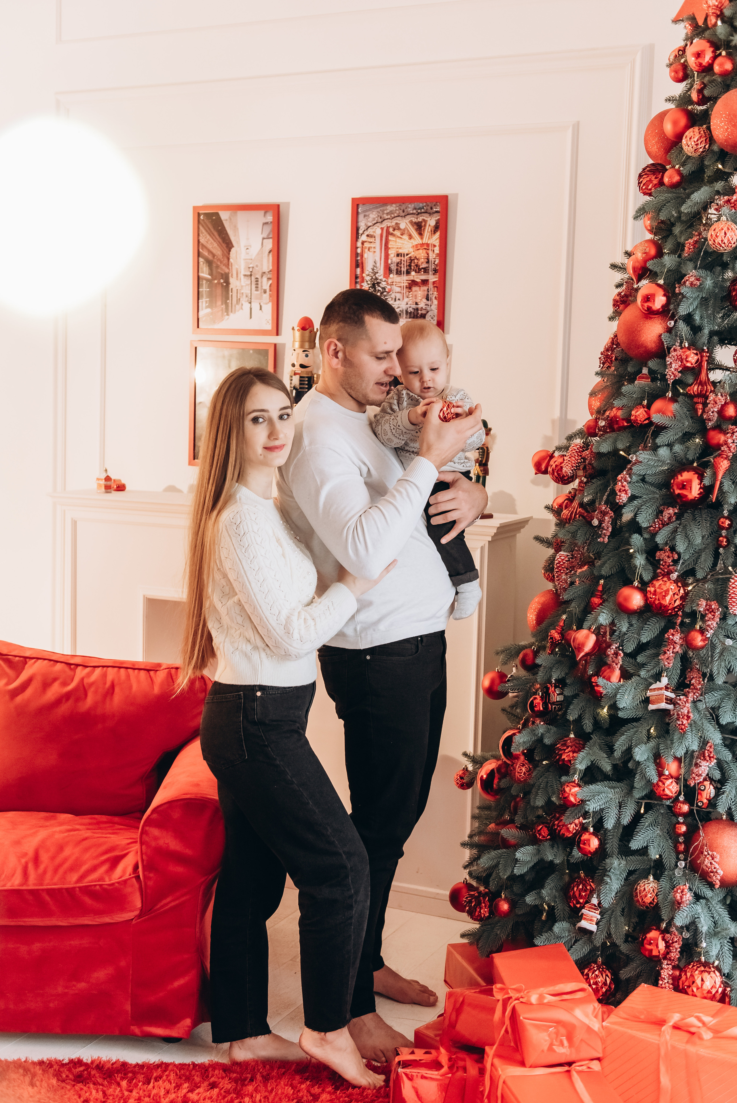 Новорічна та сімейн фотосесія. Весільний та сімейний фотограф Україна