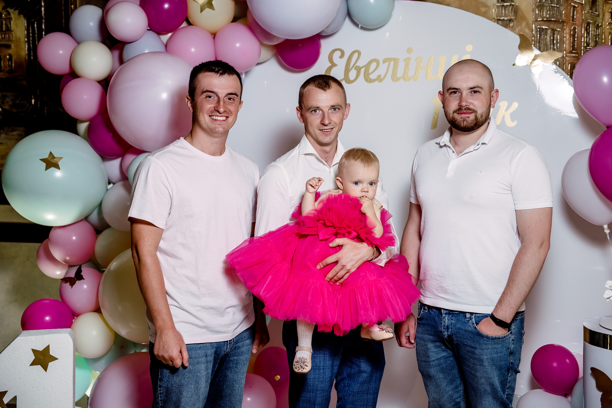 День народження Евеліни. Весільний та сімейний фотограф Україна