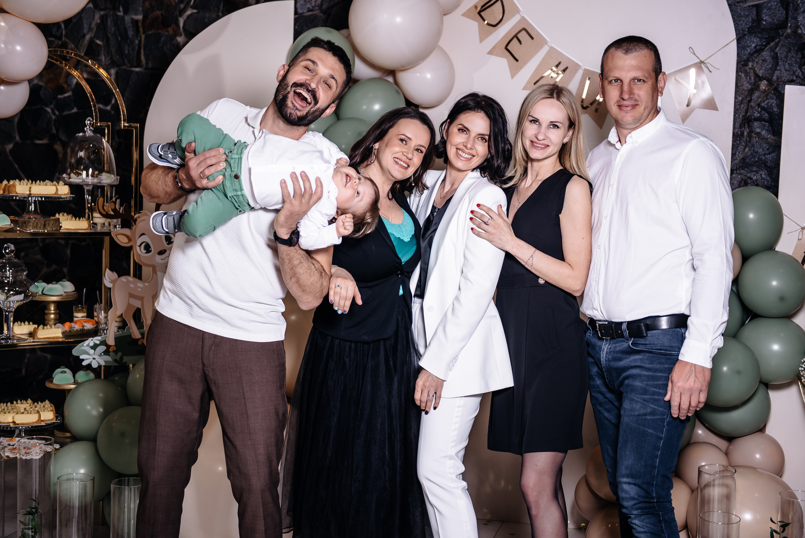 День народження. Весільний та сімейний фотограф Україна