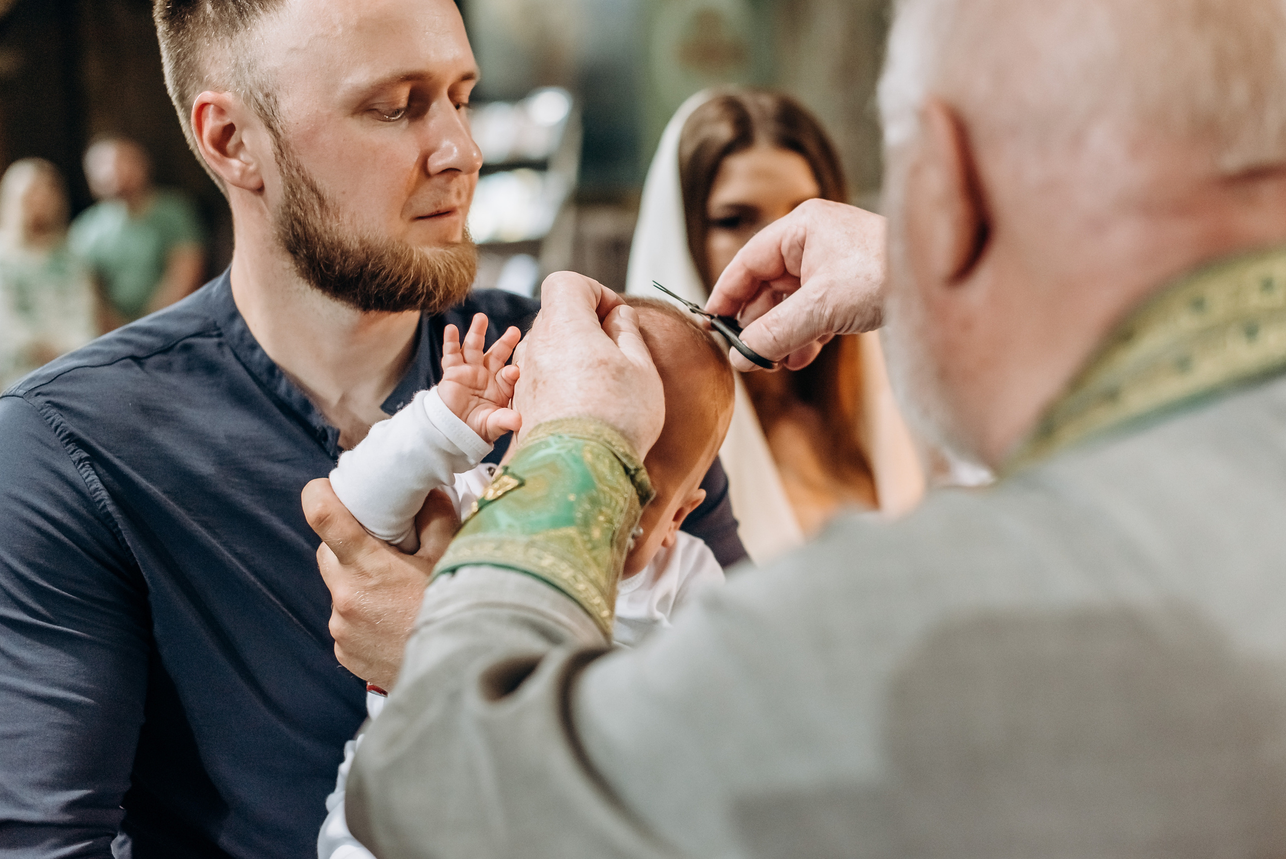 Хрещення Дем"яна. Весільний та сімейний фотограф Україна