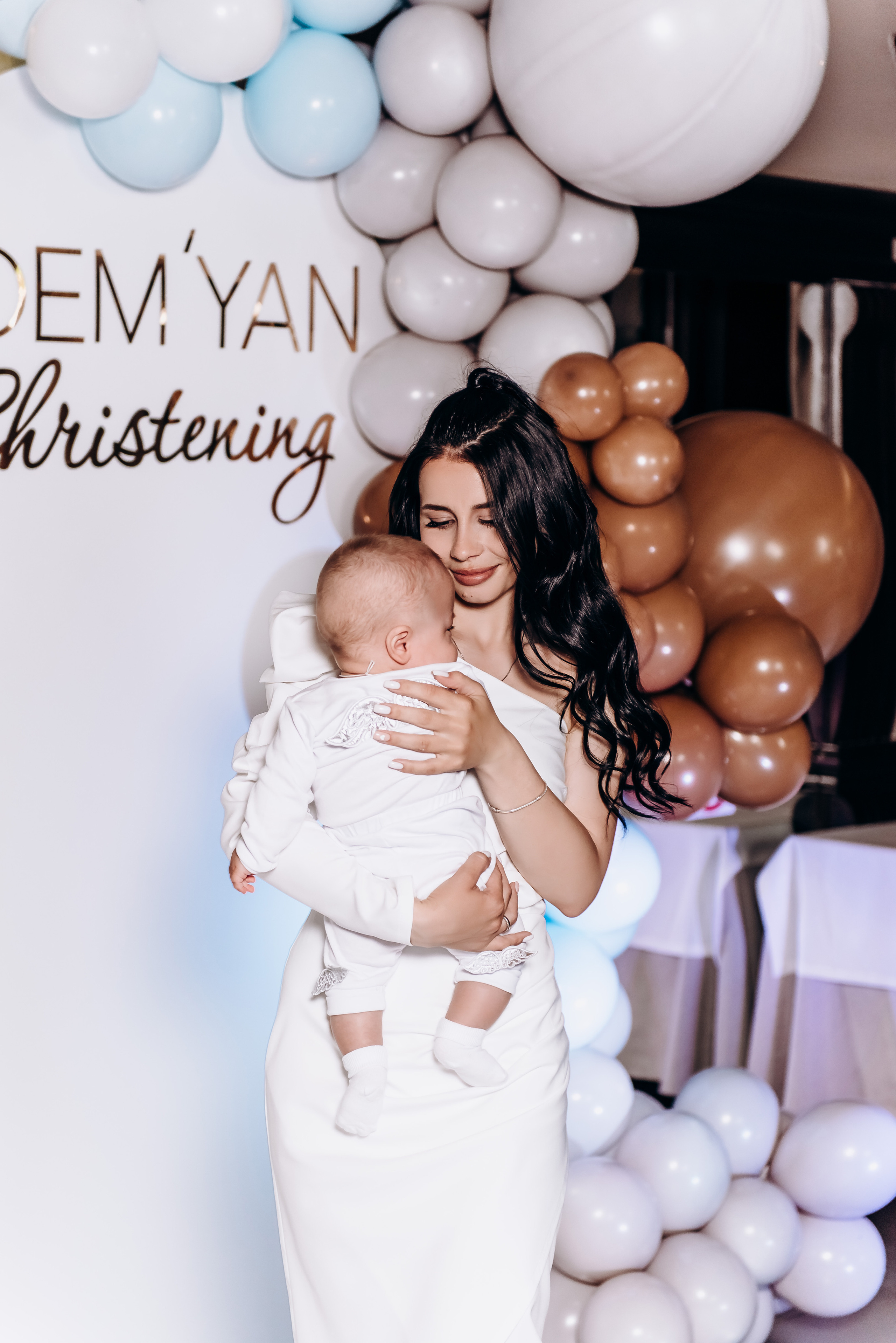 Хрещення Дем"яна. Весільний та сімейний фотограф Україна