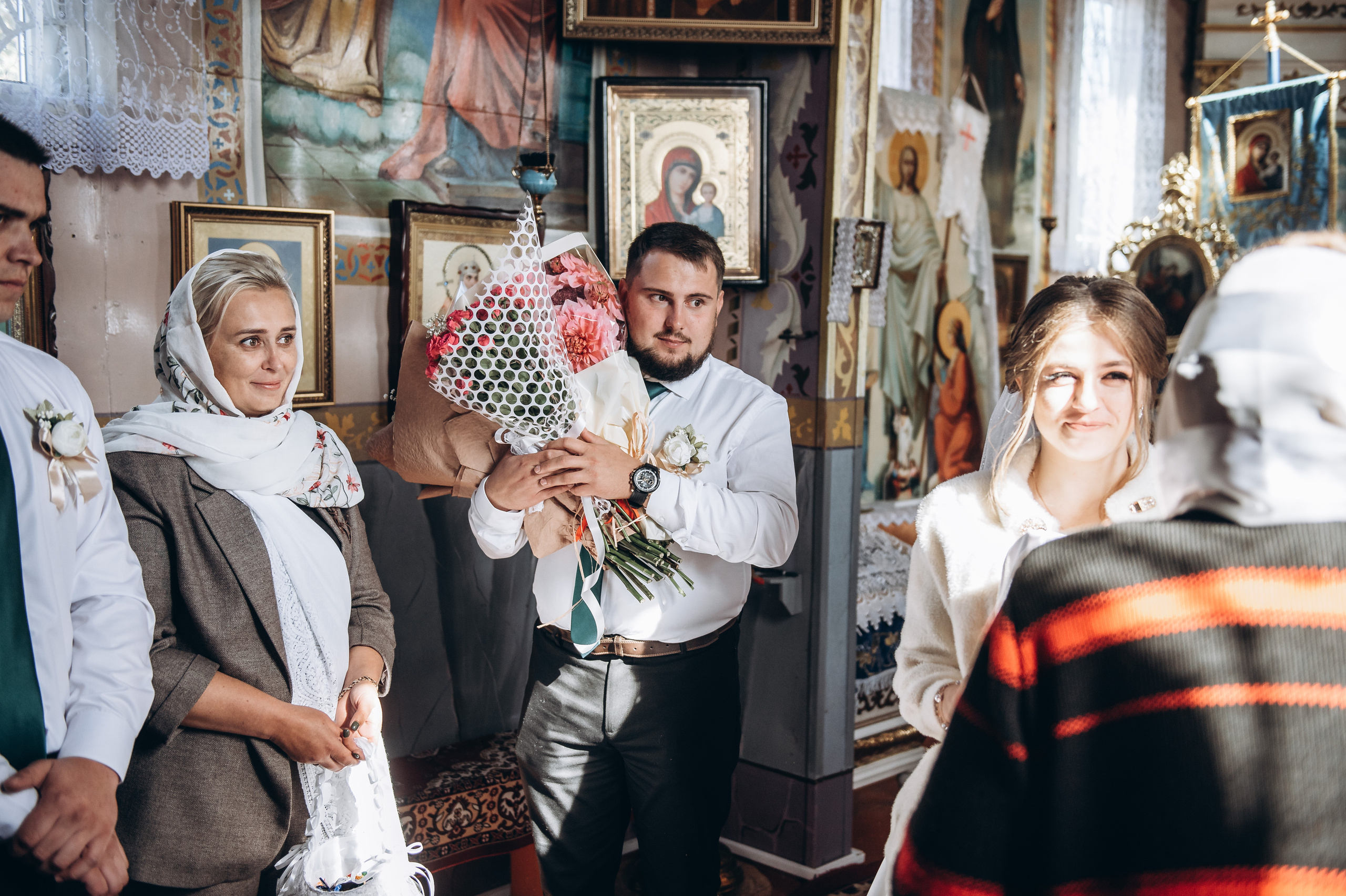 Весілля Марьяни та Віталія. Весільний та сімейний фотограф Україна