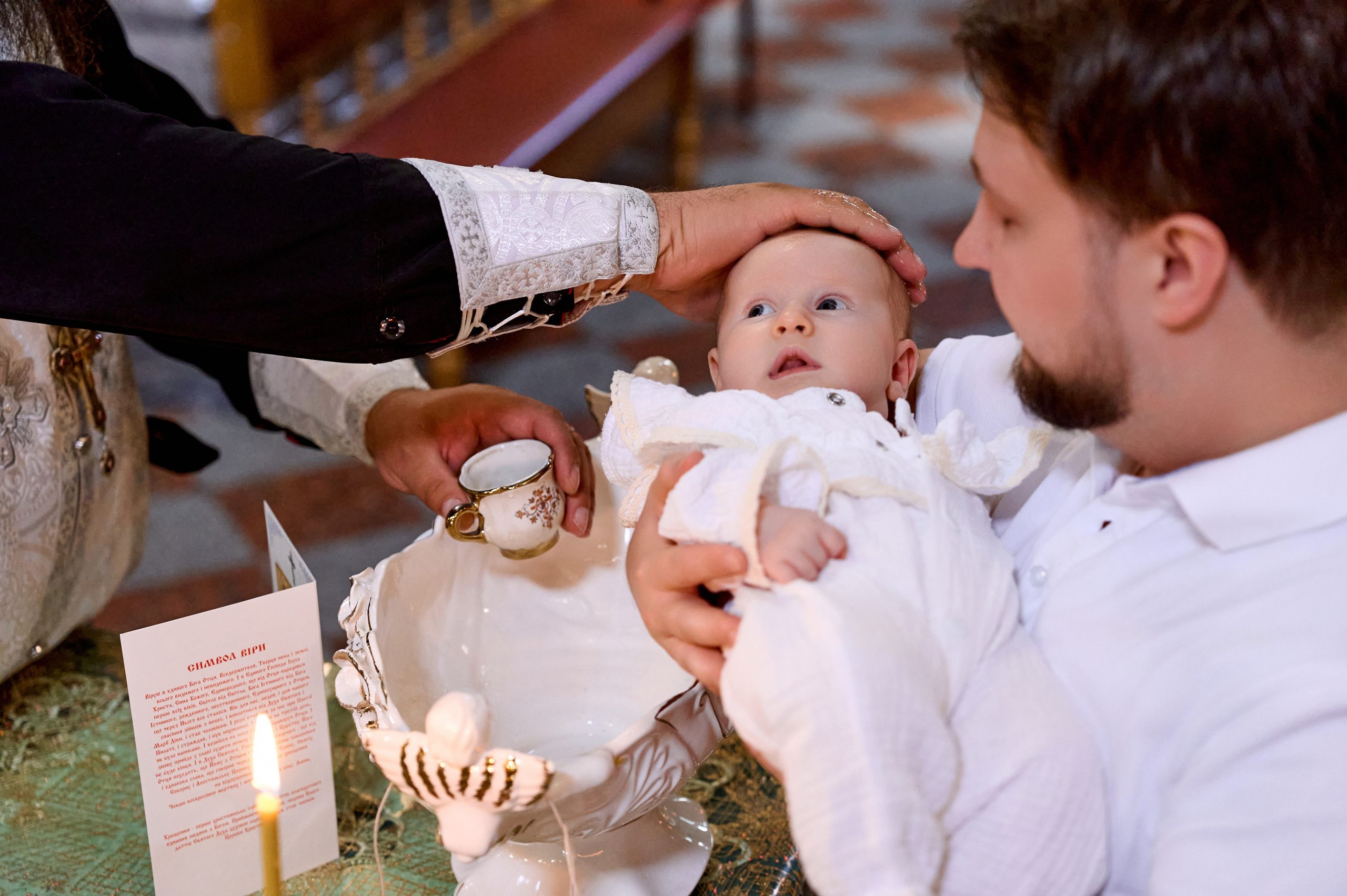 Хрестини. Весільний та сімейний фотограф Україна