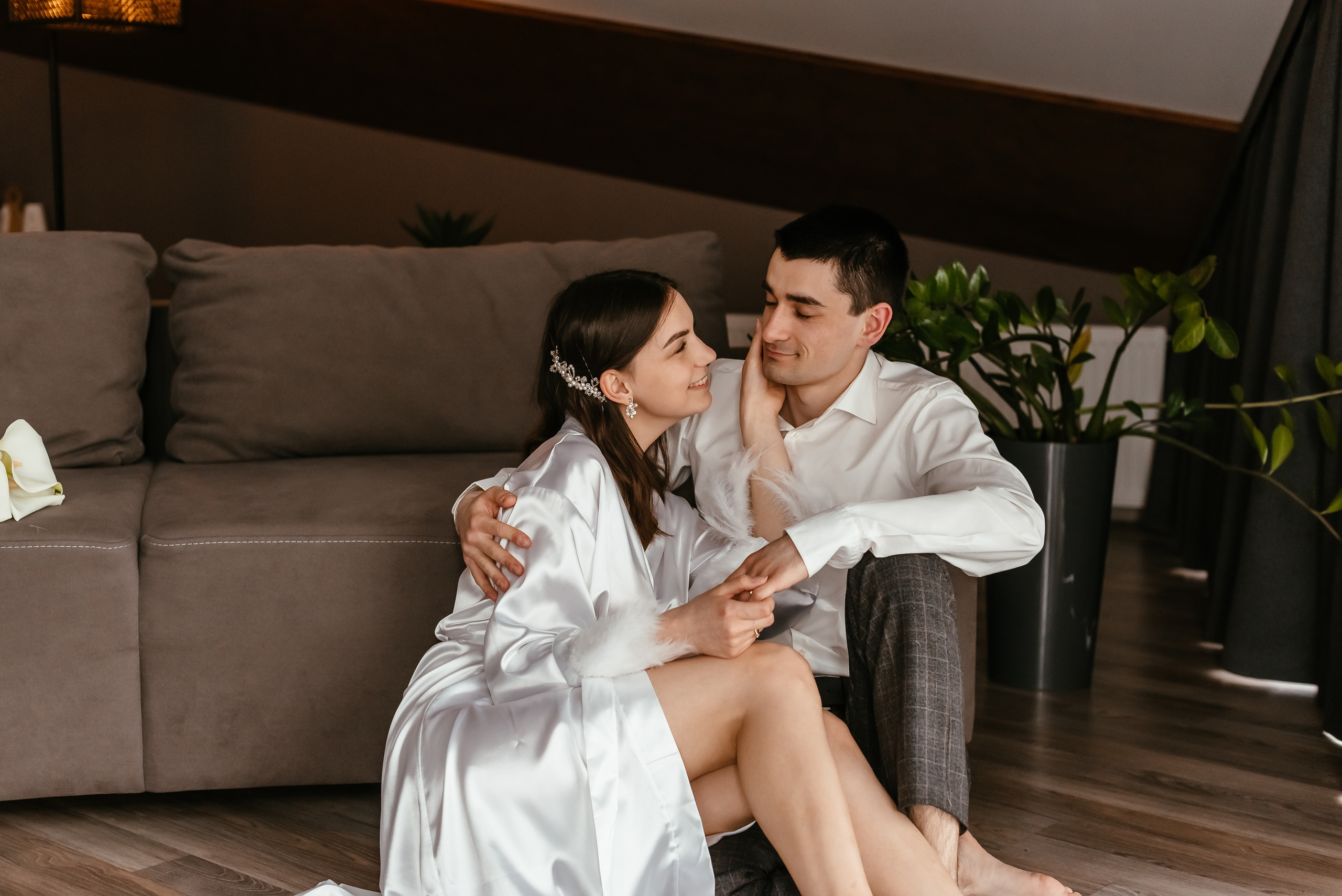 Ранок наречених. Весільний та сімейний фотограф Україна