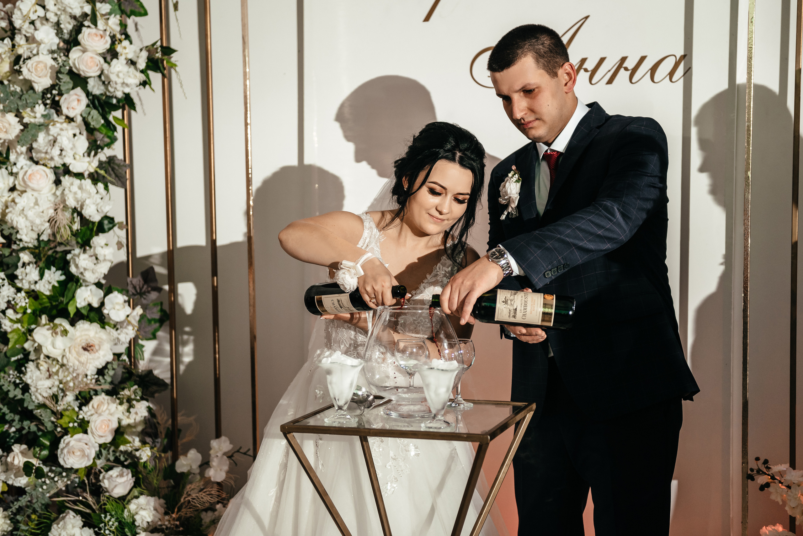 Аня та Кирил весілля. Весільний та сімейний фотограф Україна