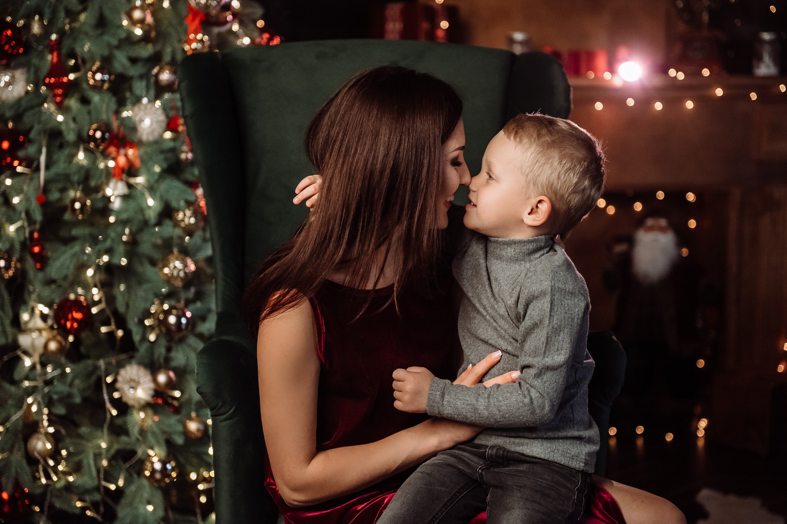 Новорічна та сімейн фотосесія. Весільний та сімейний фотограф Україна