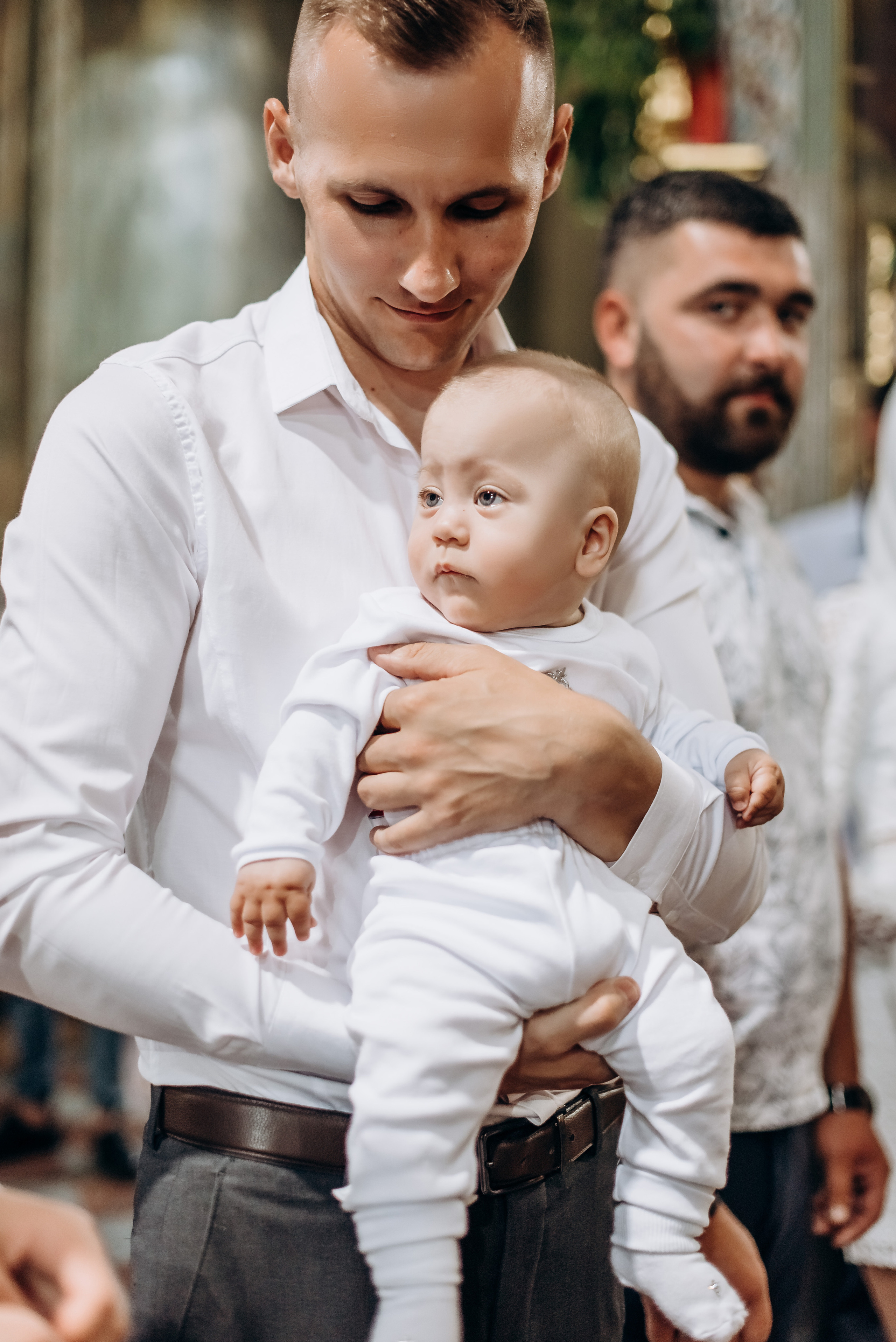 Хрещення Дем"яна. Весільний та сімейний фотограф Україна