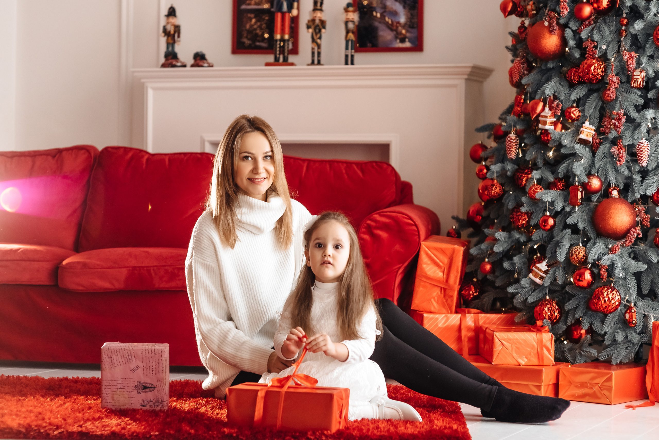 Новорічна та сімейн фотосесія. Весільний та сімейний фотограф Україна