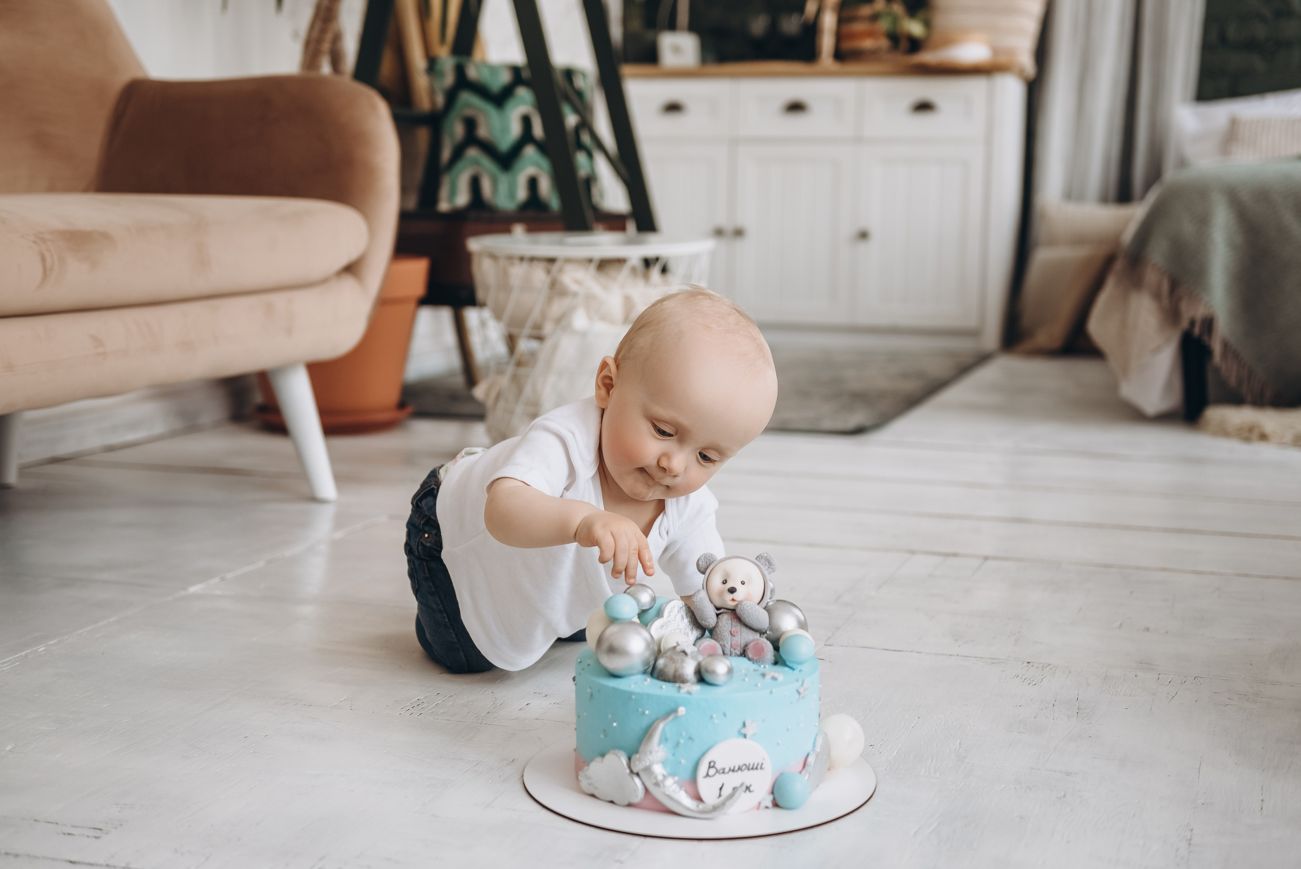 1 рік. Весільний та сімейний фотограф Україна