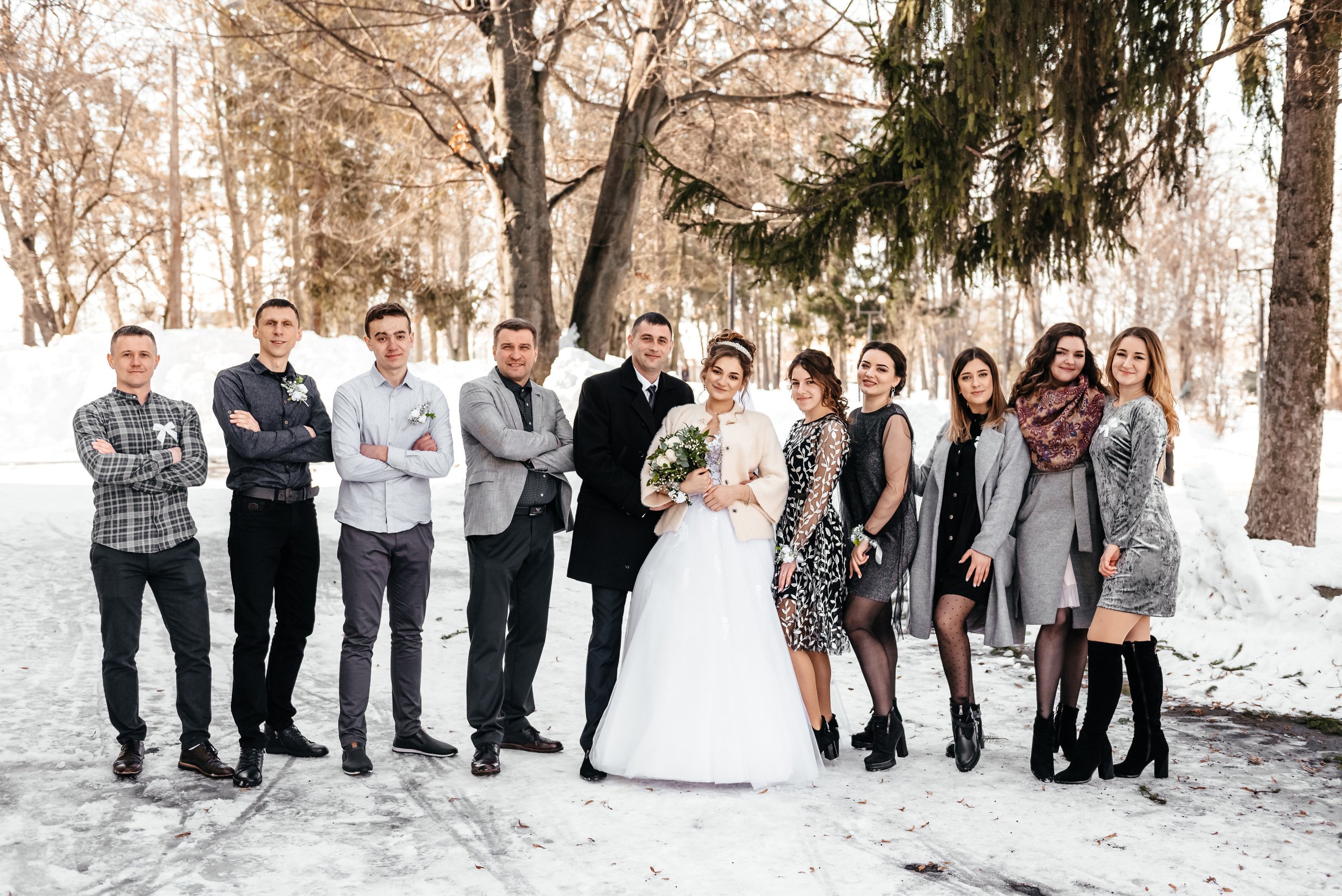 Весілля Юліі та Міши. Весільний та сімейний фотограф Україна