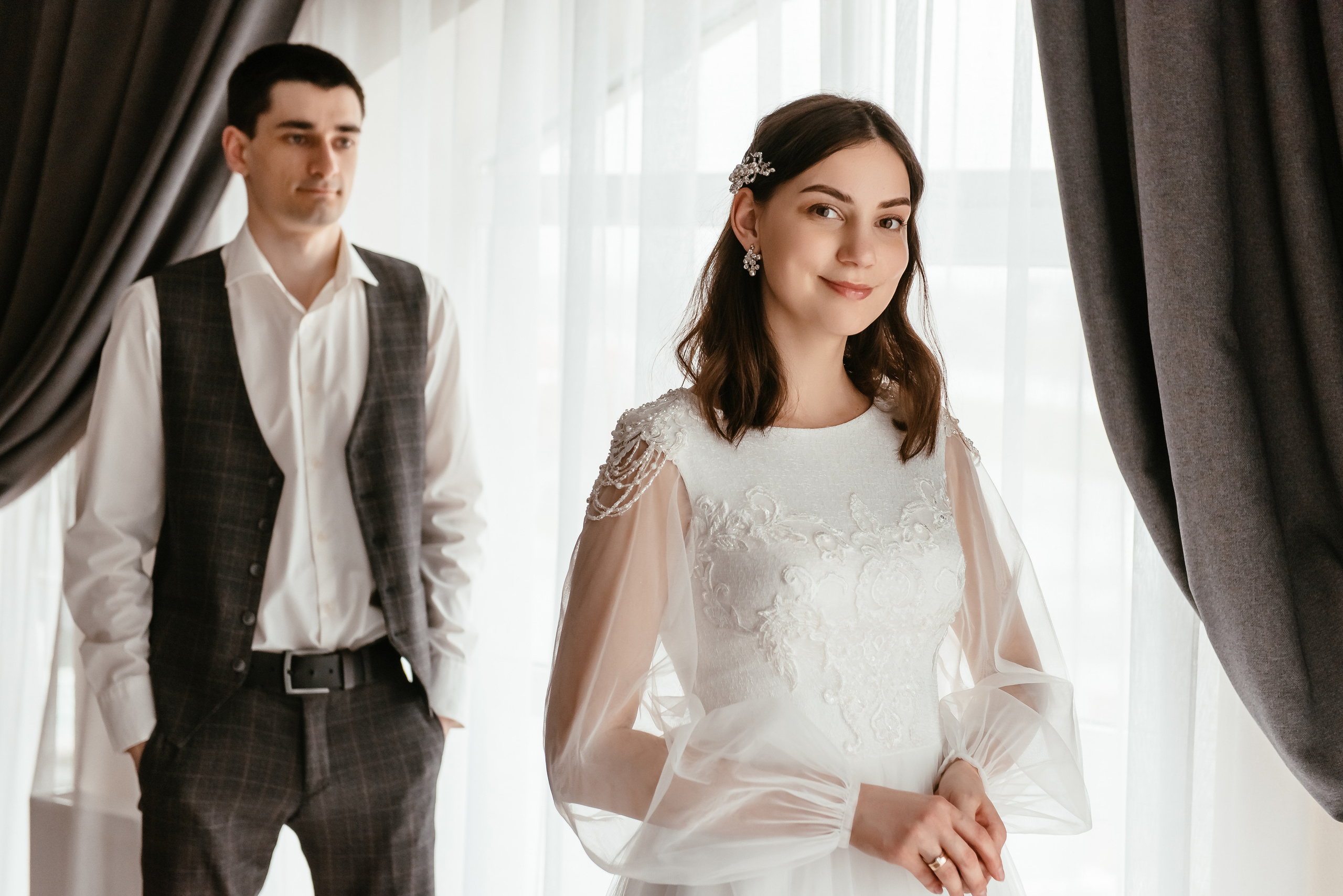 Ранок наречених. Весільний та сімейний фотограф Україна