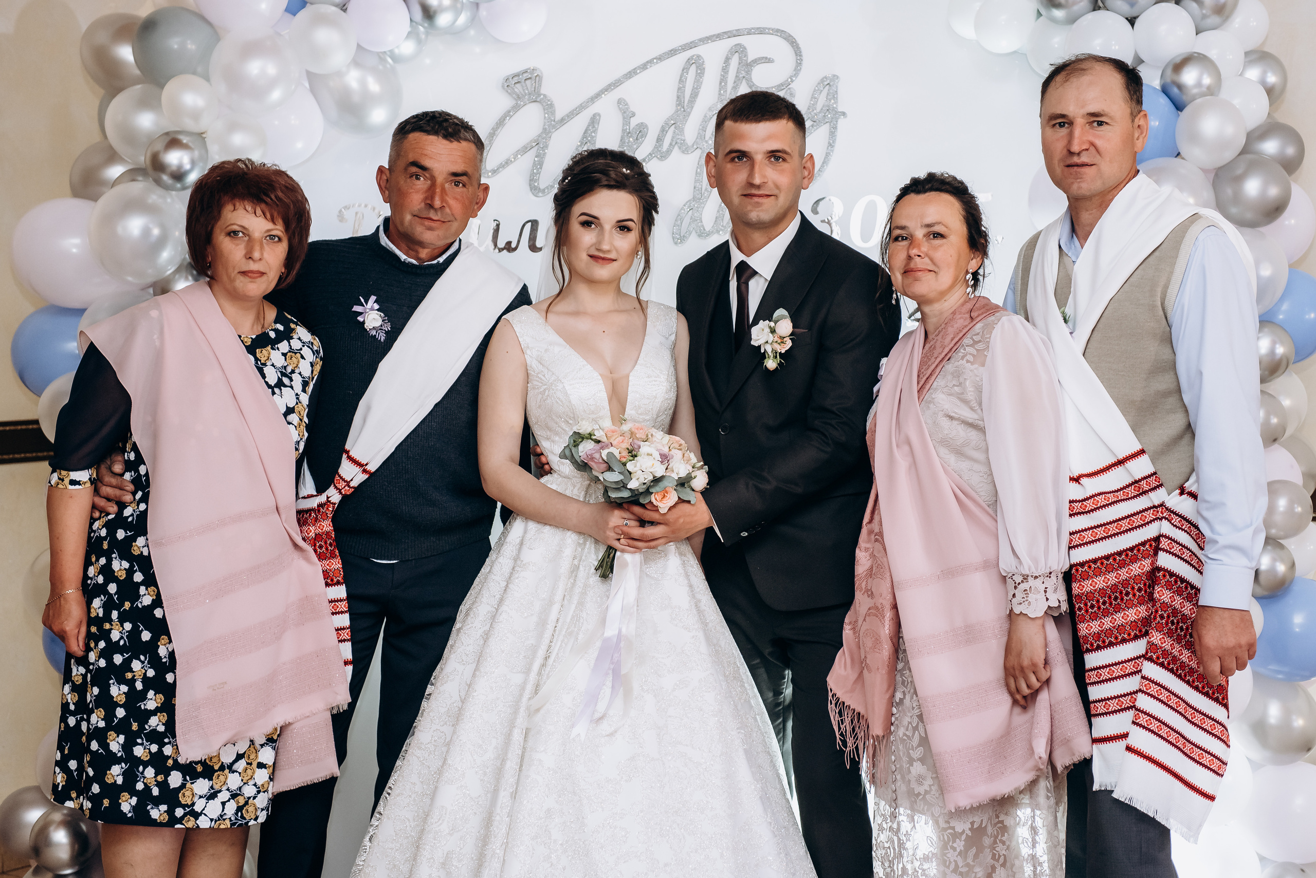 Весілля Олі та Данила. Весільний та сімейний фотограф Україна